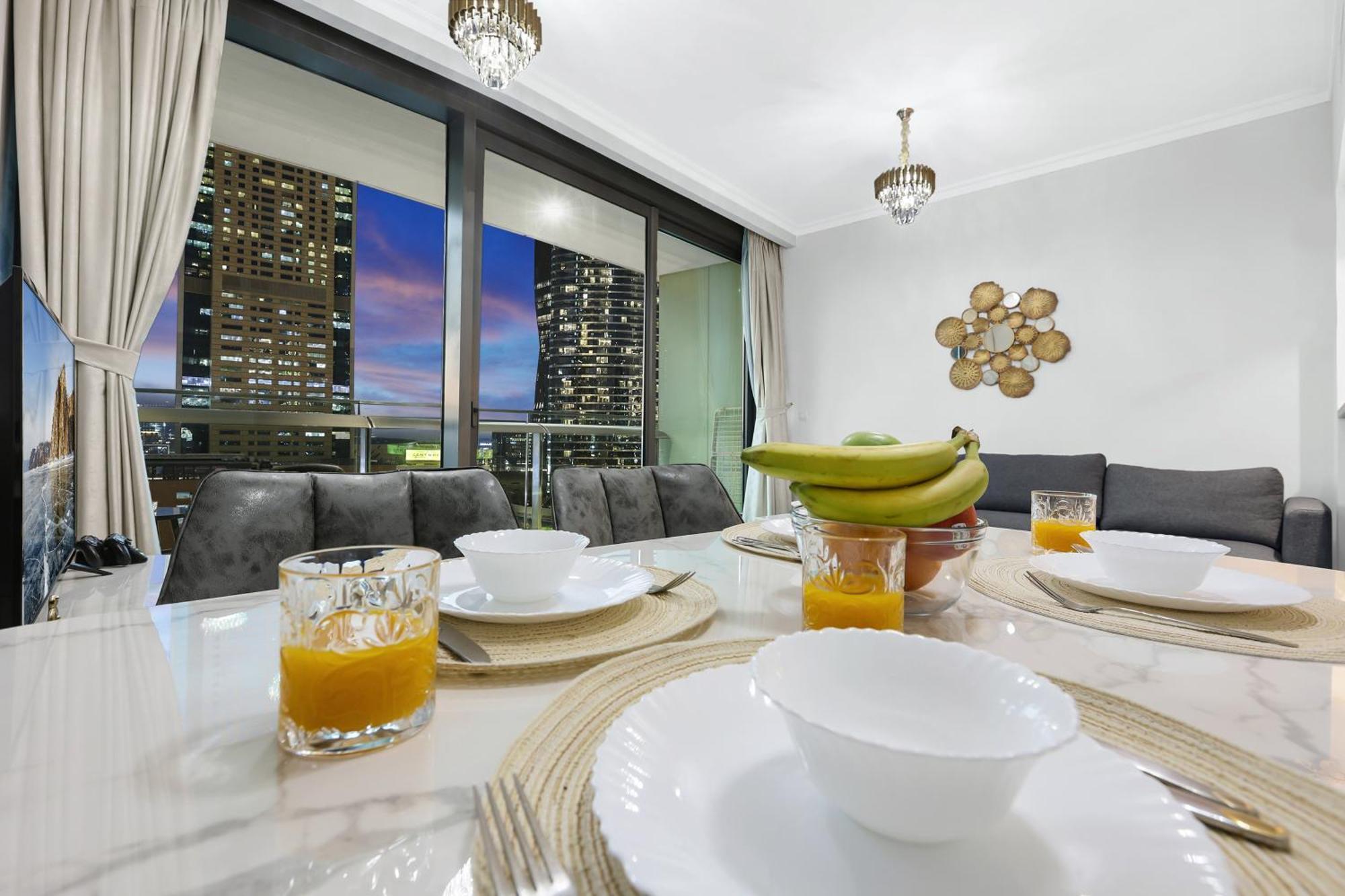 Apartment First Class 1br With Skyline View *