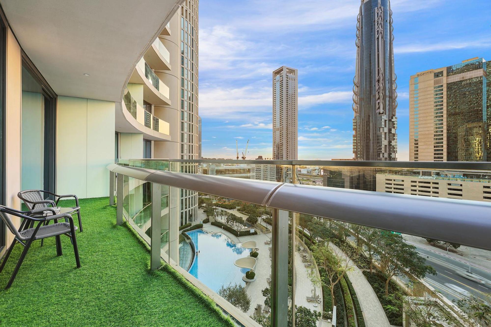 First Class 1br With Skyline View Apartment Dubai