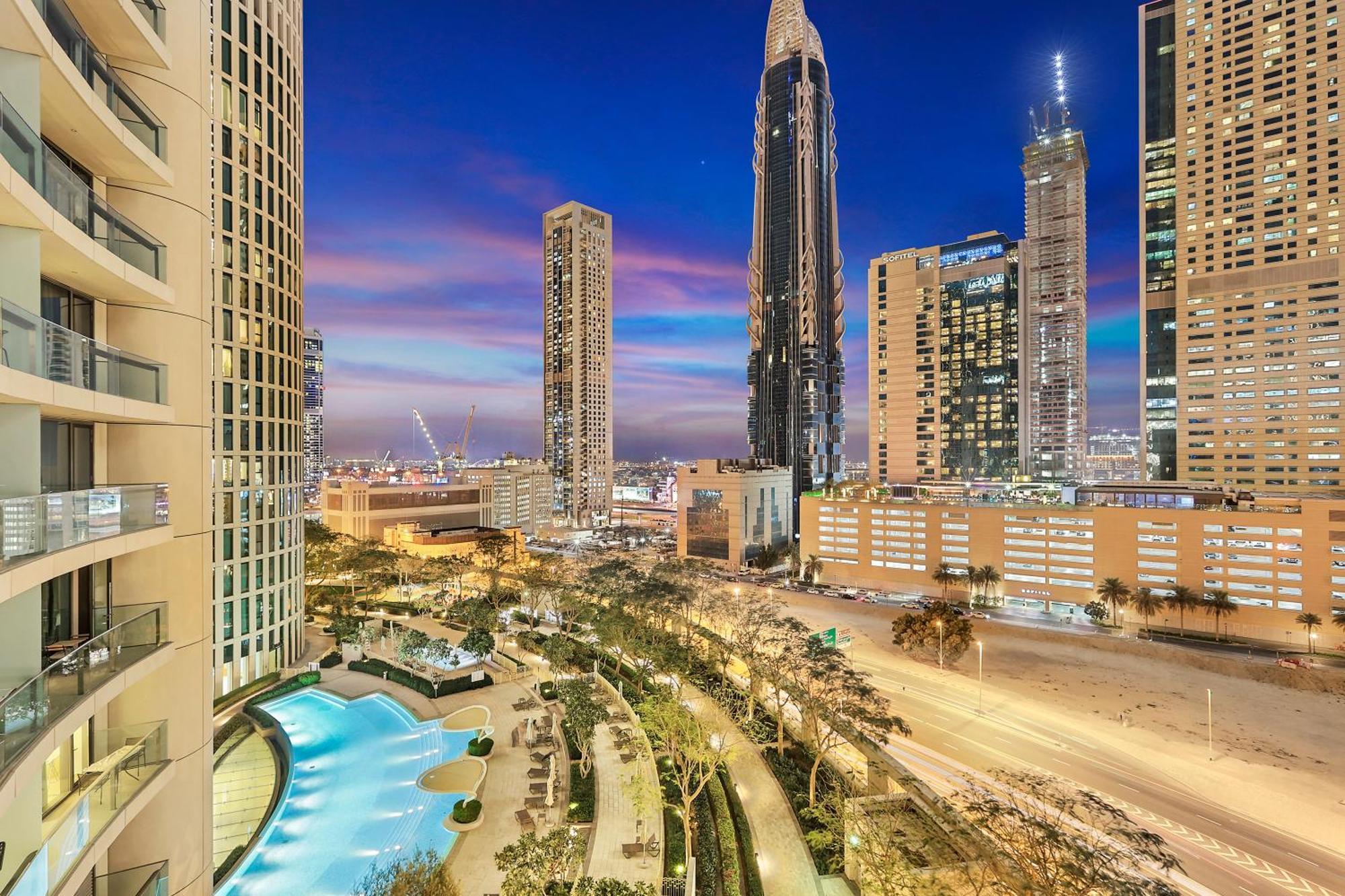 First Class 1br With Skyline View Dubai