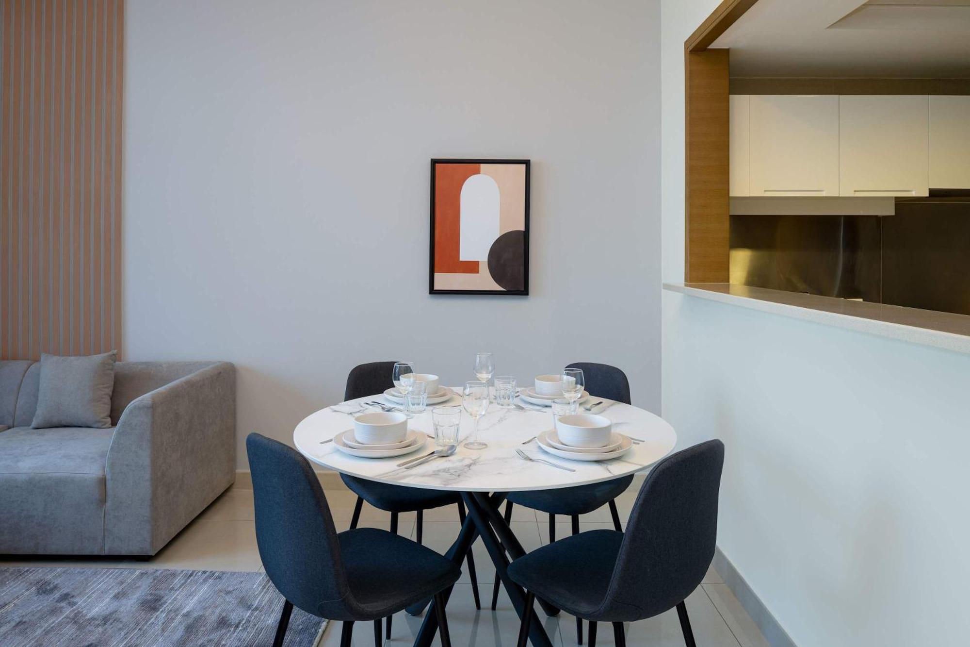 Apartment Silkhaus Spacious 1 Bdr Near Burj Khalifa In Downtown