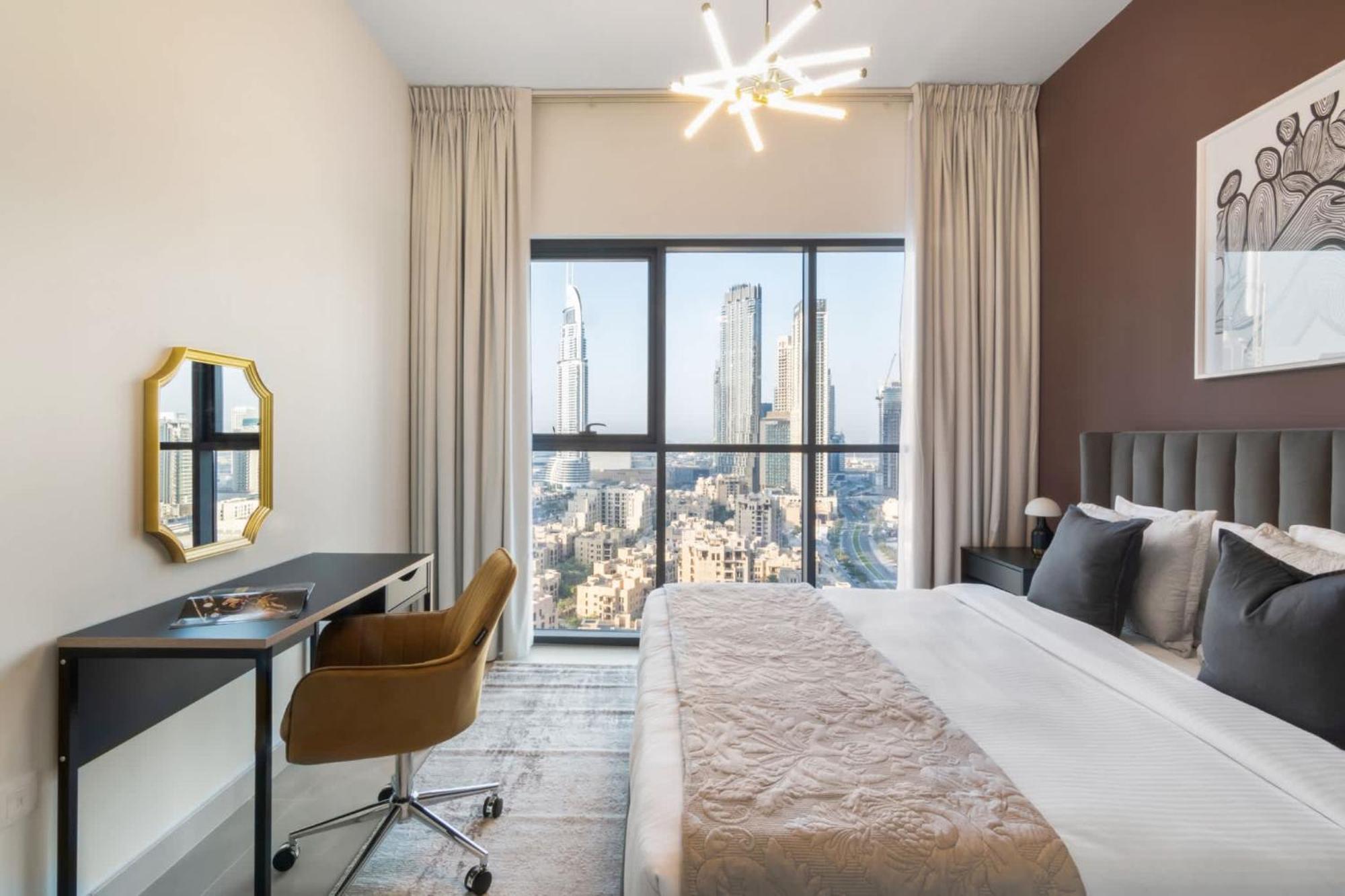 Apartment Silkhaus Burj Khalifa View Large 2bdr In New Tower Dubai