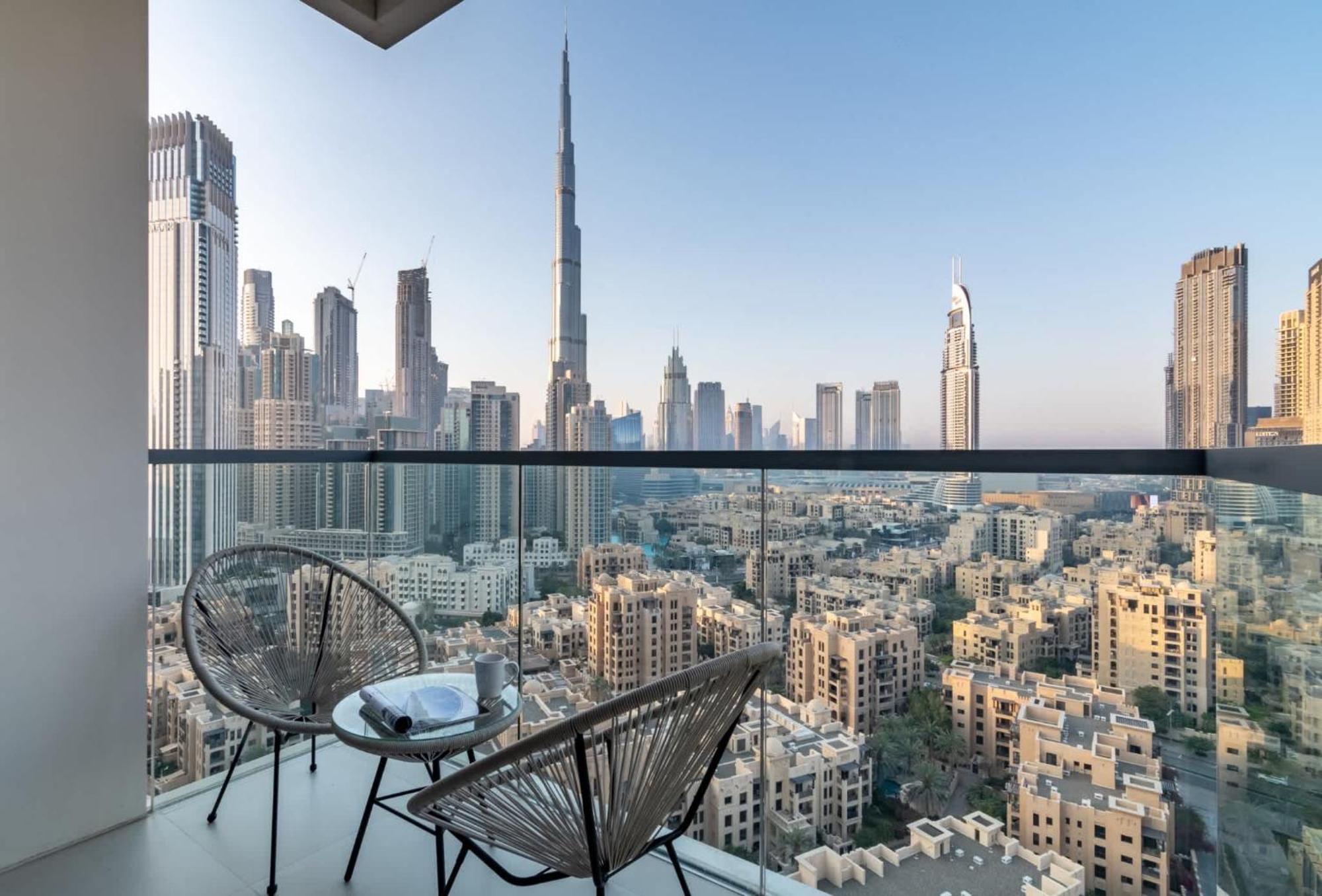 Apartment Silkhaus Burj Khalifa View Large 2bdr In New Tower Dubai