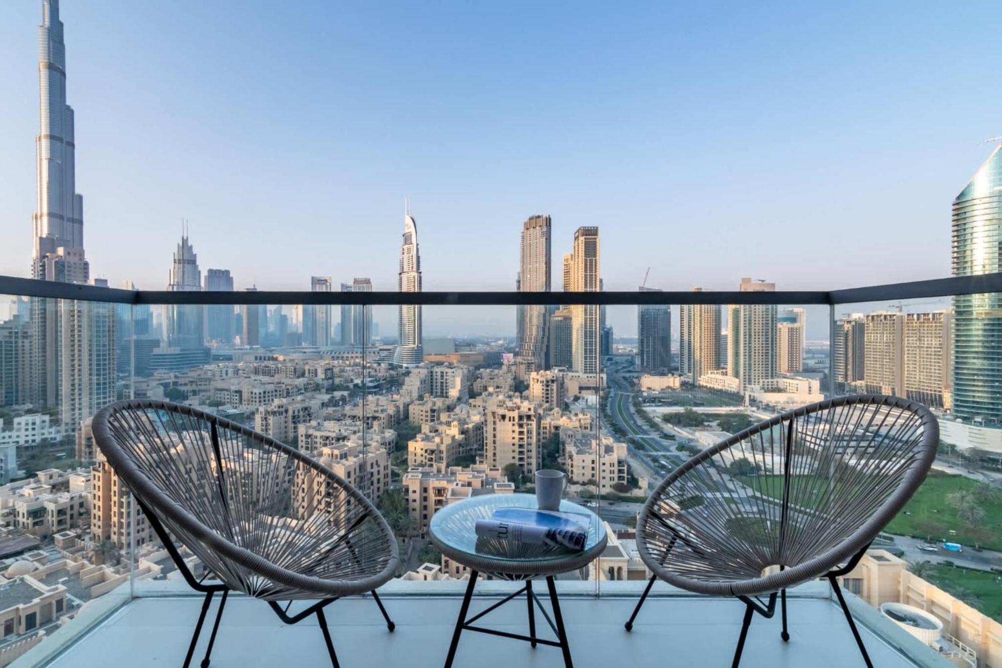 Apartment Silkhaus Burj Khalifa View Large 2bdr In New Tower *