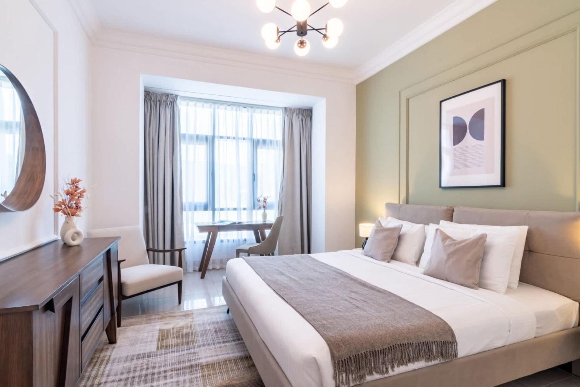 Apartment Silkhaus Stunning 1bdr With Access To Souq Al Bahar In Downtown Dubai