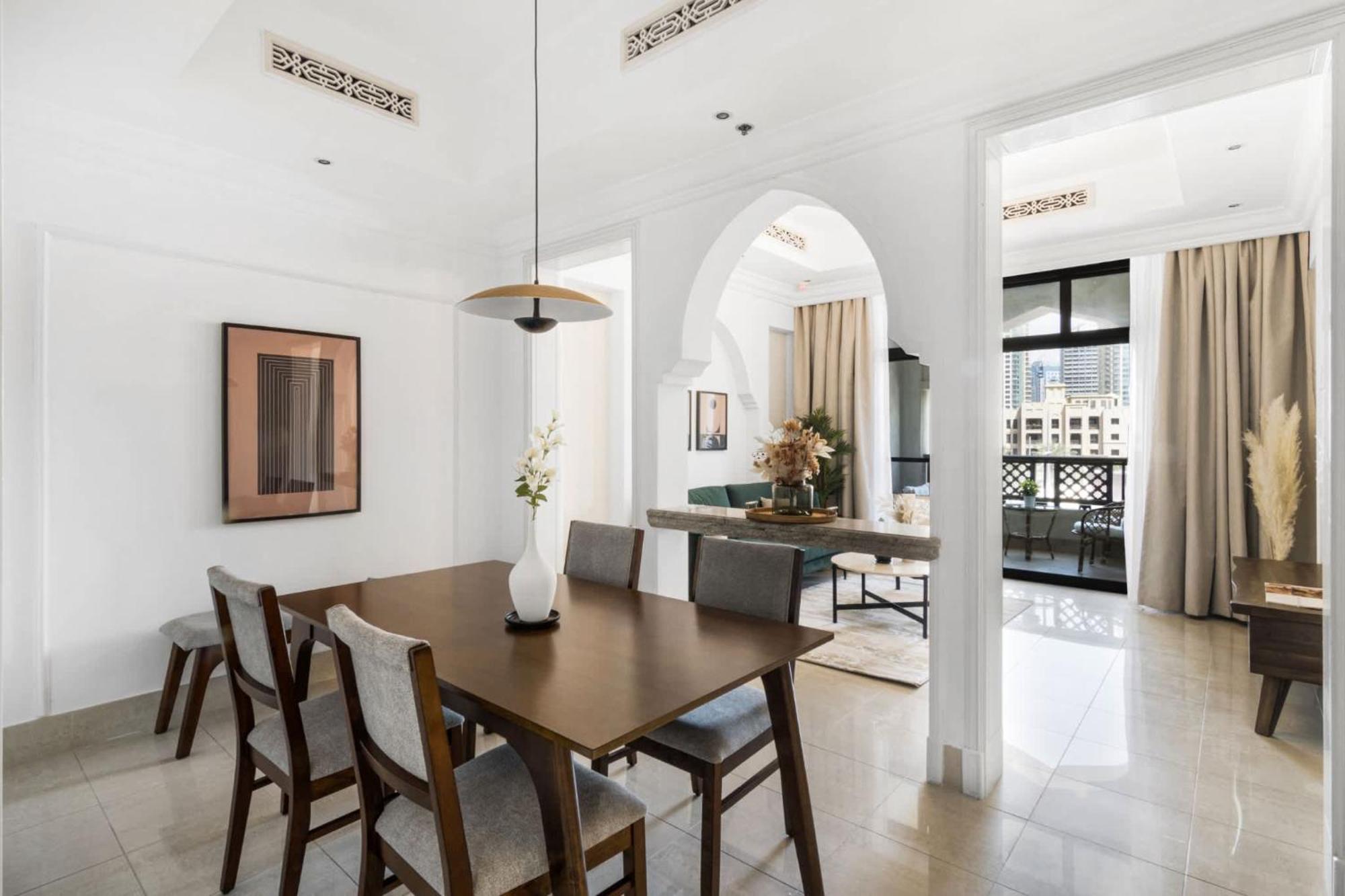 Silkhaus Stunning 1bdr With Access To Souq Al Bahar In Downtown Dubai