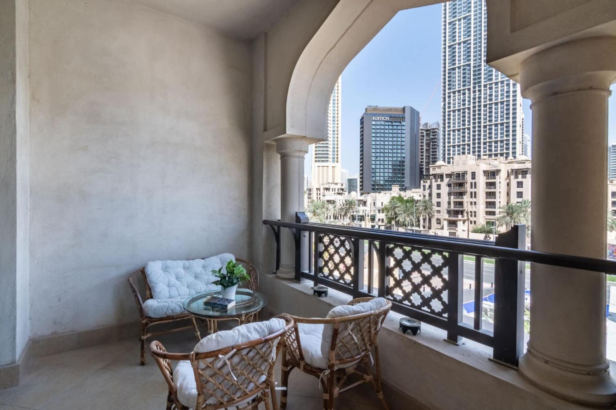 Silkhaus Stunning 1bdr With Access To Souq Al Bahar In Downtown Dubai