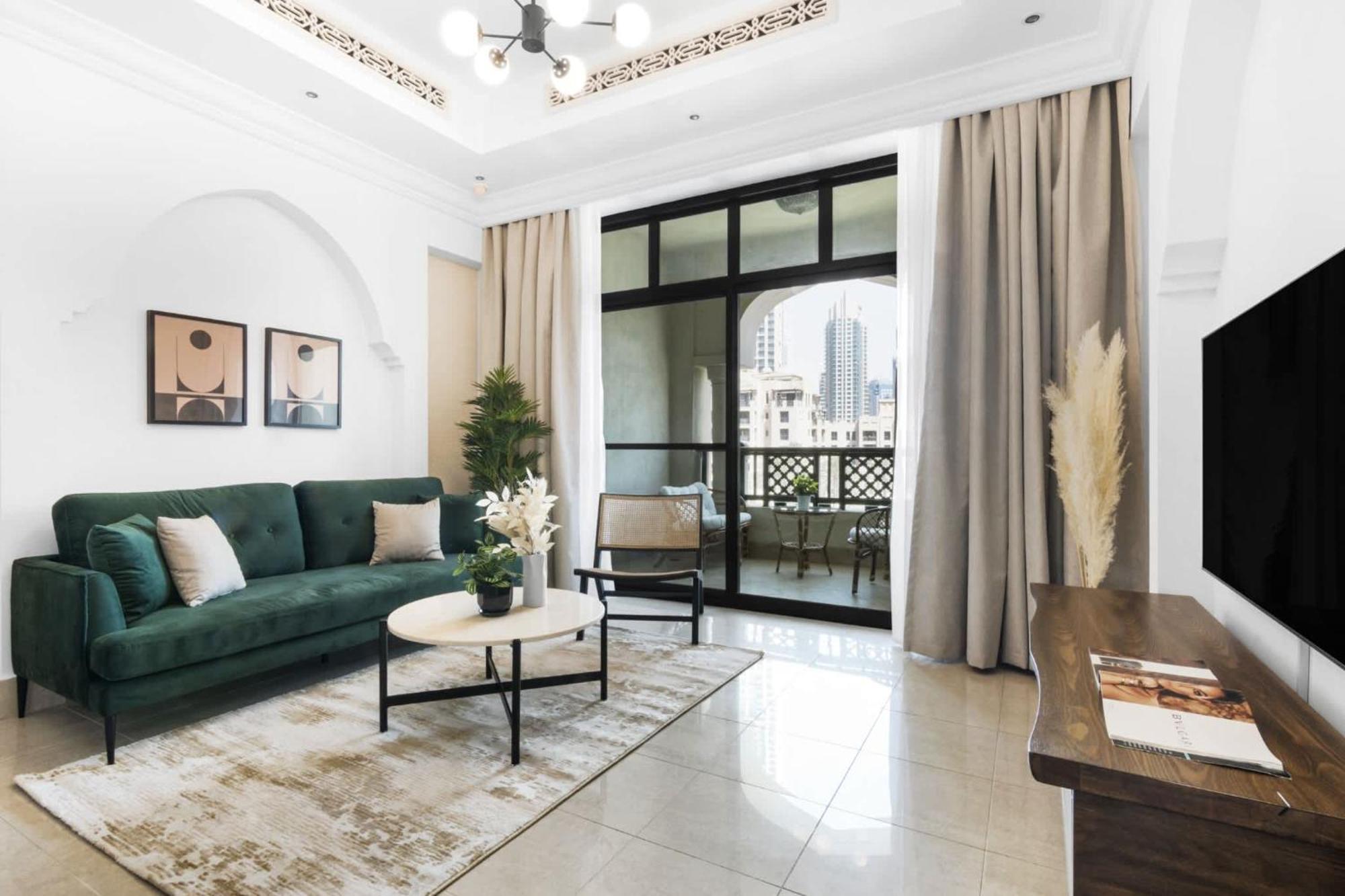 Apartment Silkhaus Stunning 1bdr With Access To Souq Al Bahar In Downtown Dubai
