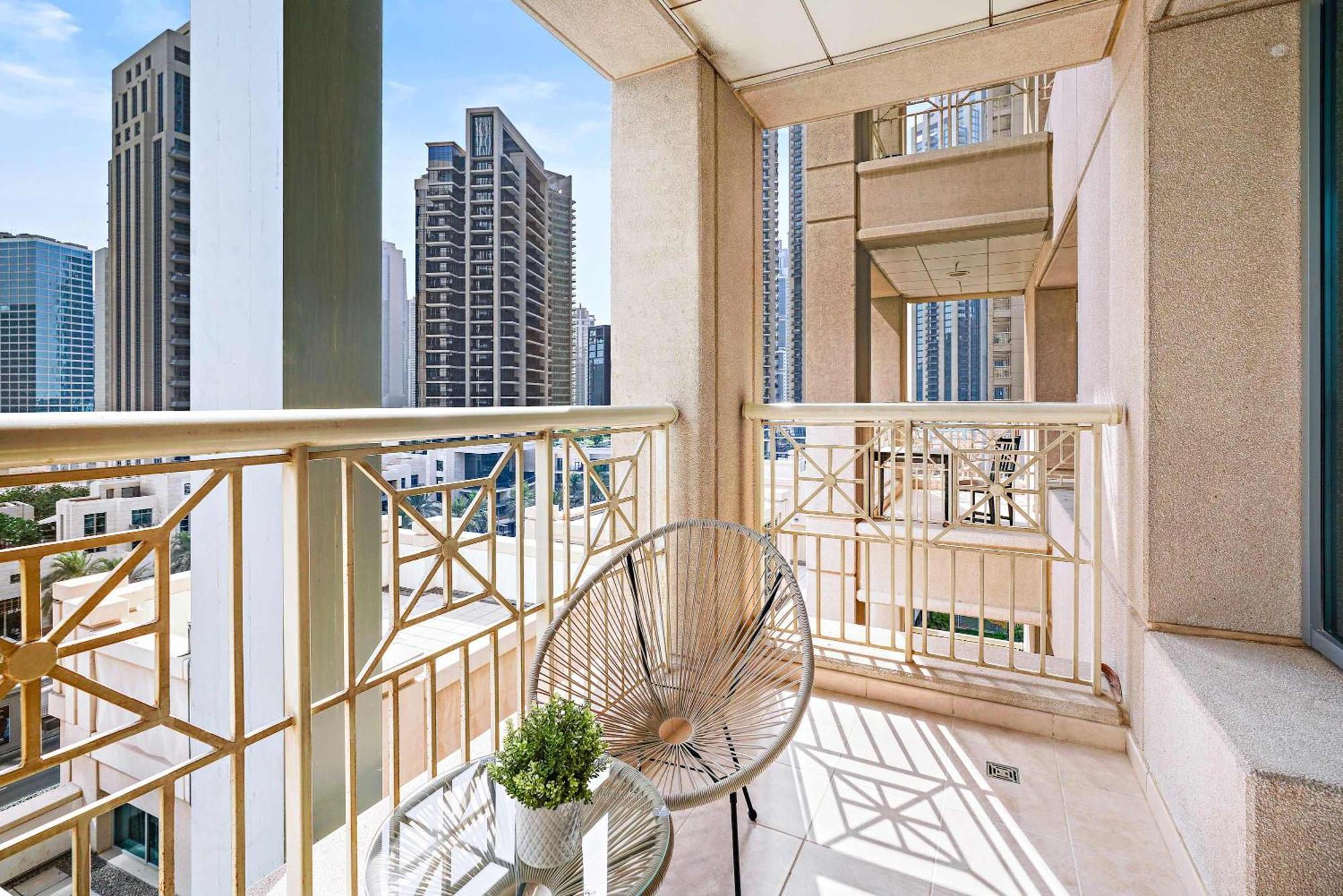 Silkhaus Cozy In Downtown In 29 Boulevard Apartment Dubai