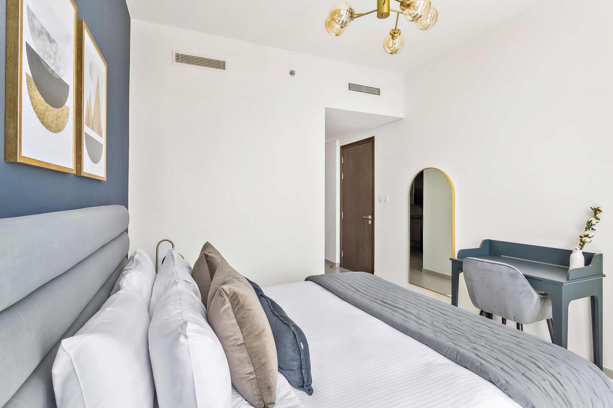 Silkhaus Modern Boulevard 1bdr Near Burj Khalifa In Downtown Apartment Dubai