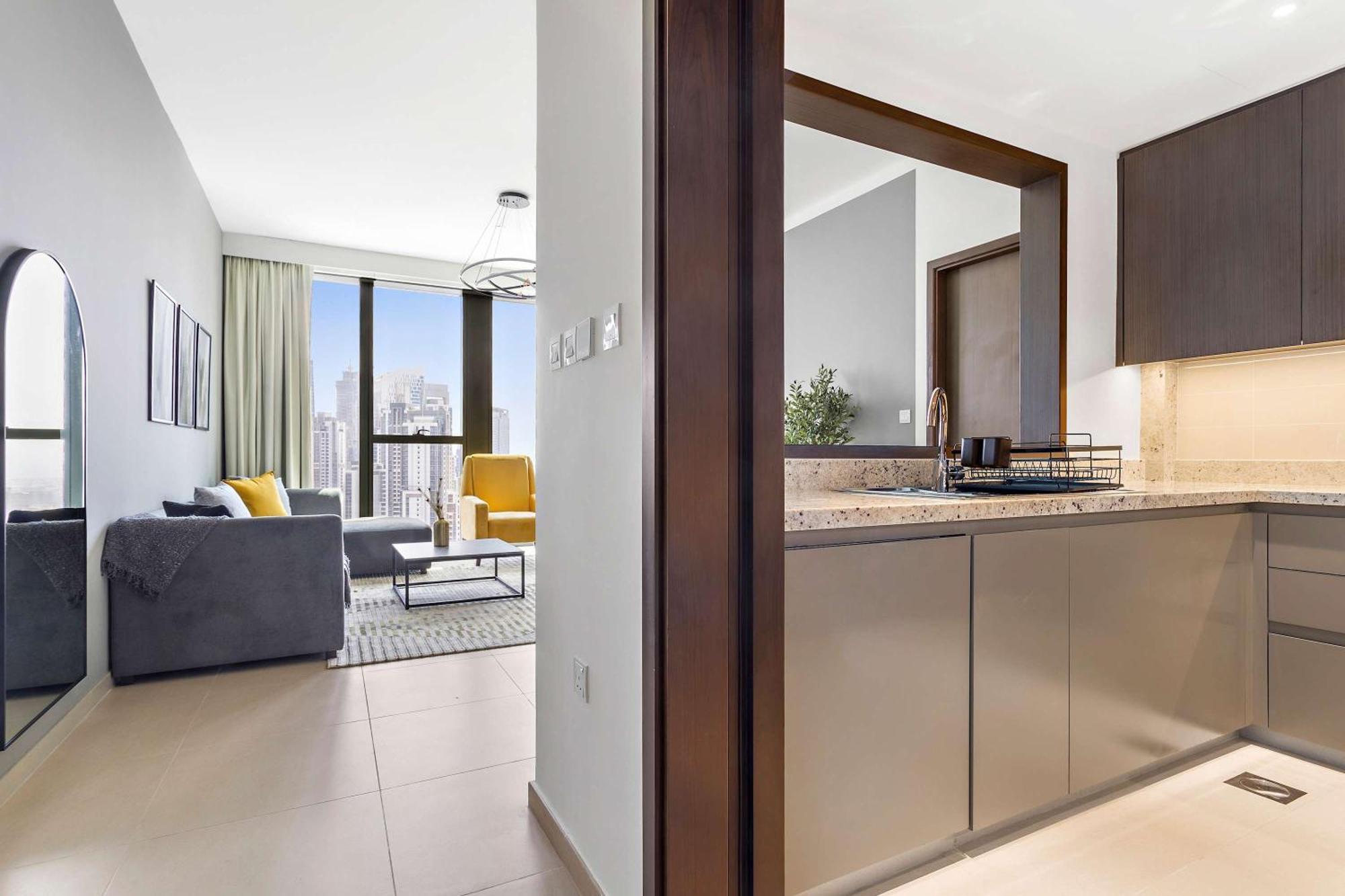 Apartment Silkhaus Modern Boulevard 1bdr Near Burj Khalifa In Downtown Dubai