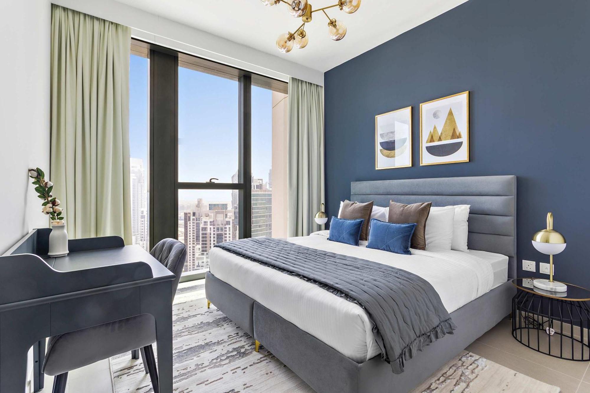 Apartment Silkhaus Modern Boulevard 1bdr Near Burj Khalifa In Downtown *