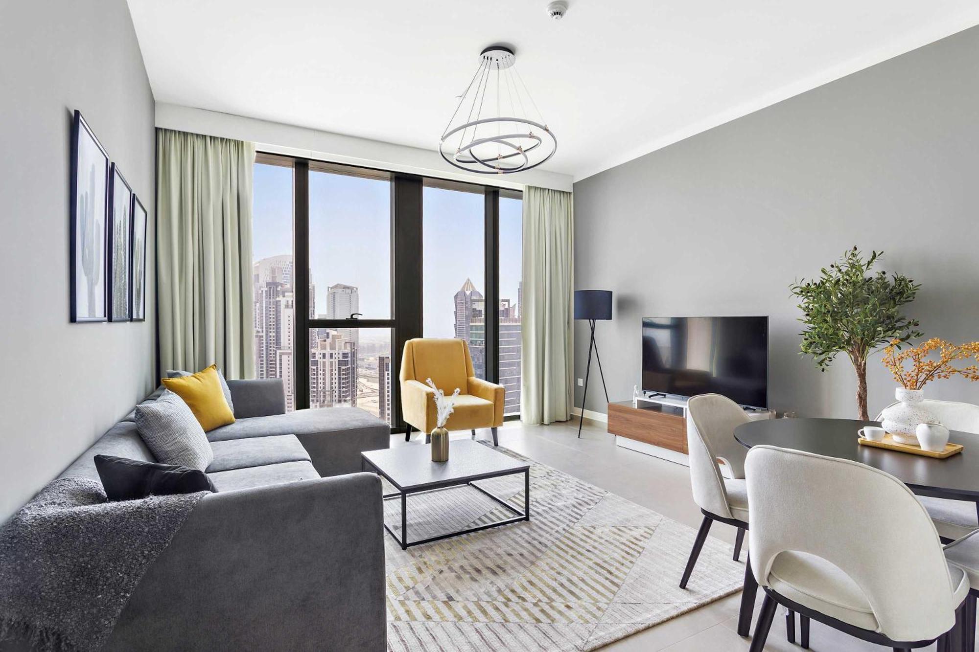 Silkhaus Modern Boulevard 1bdr Near Burj Khalifa In Downtown Apartment Dubai