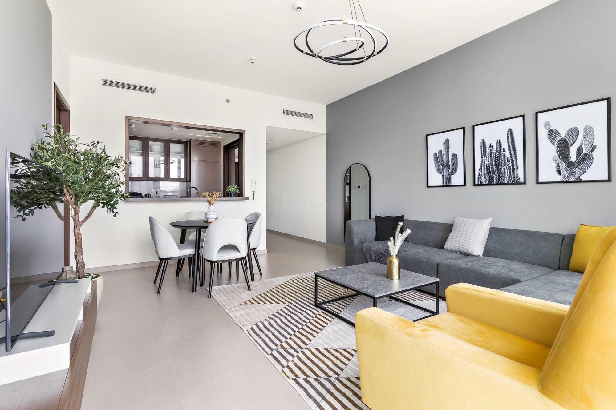 Silkhaus Modern Boulevard 1bdr Near Burj Khalifa In Downtown *