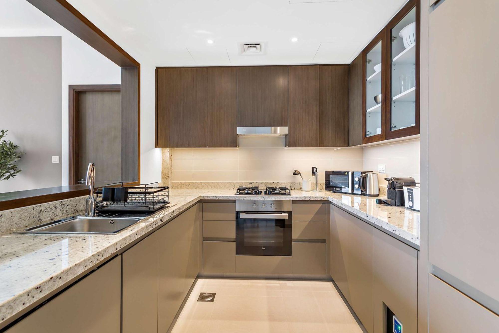 Silkhaus Modern Boulevard 1bdr Near Burj Khalifa In Downtown