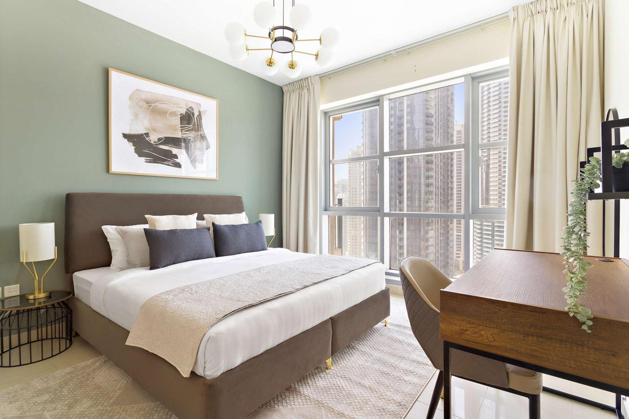 Apartamento Silkhaus Your 1bdr Away From In Downtown Dubai