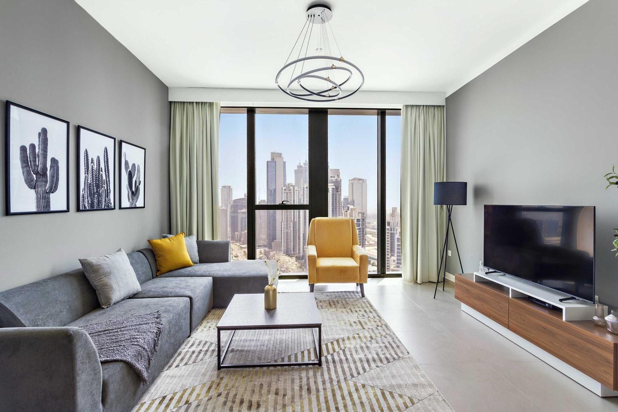 Apartment Silkhaus Modern Boulevard 1bdr Near Burj Khalifa In Downtown *