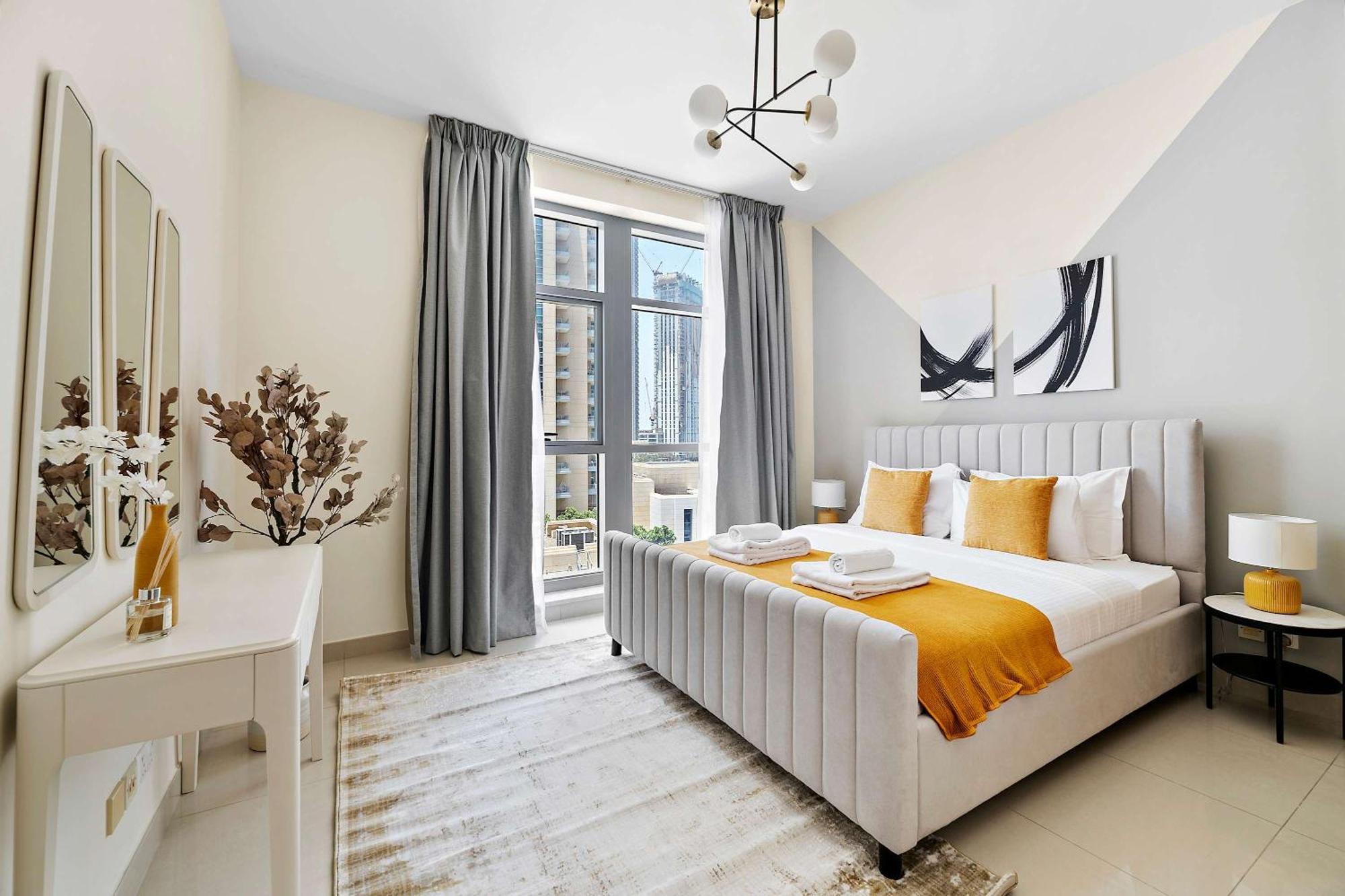 Silkhaus Burj Khalifa Proximity 1bdr In Downtown Apartment Dubai