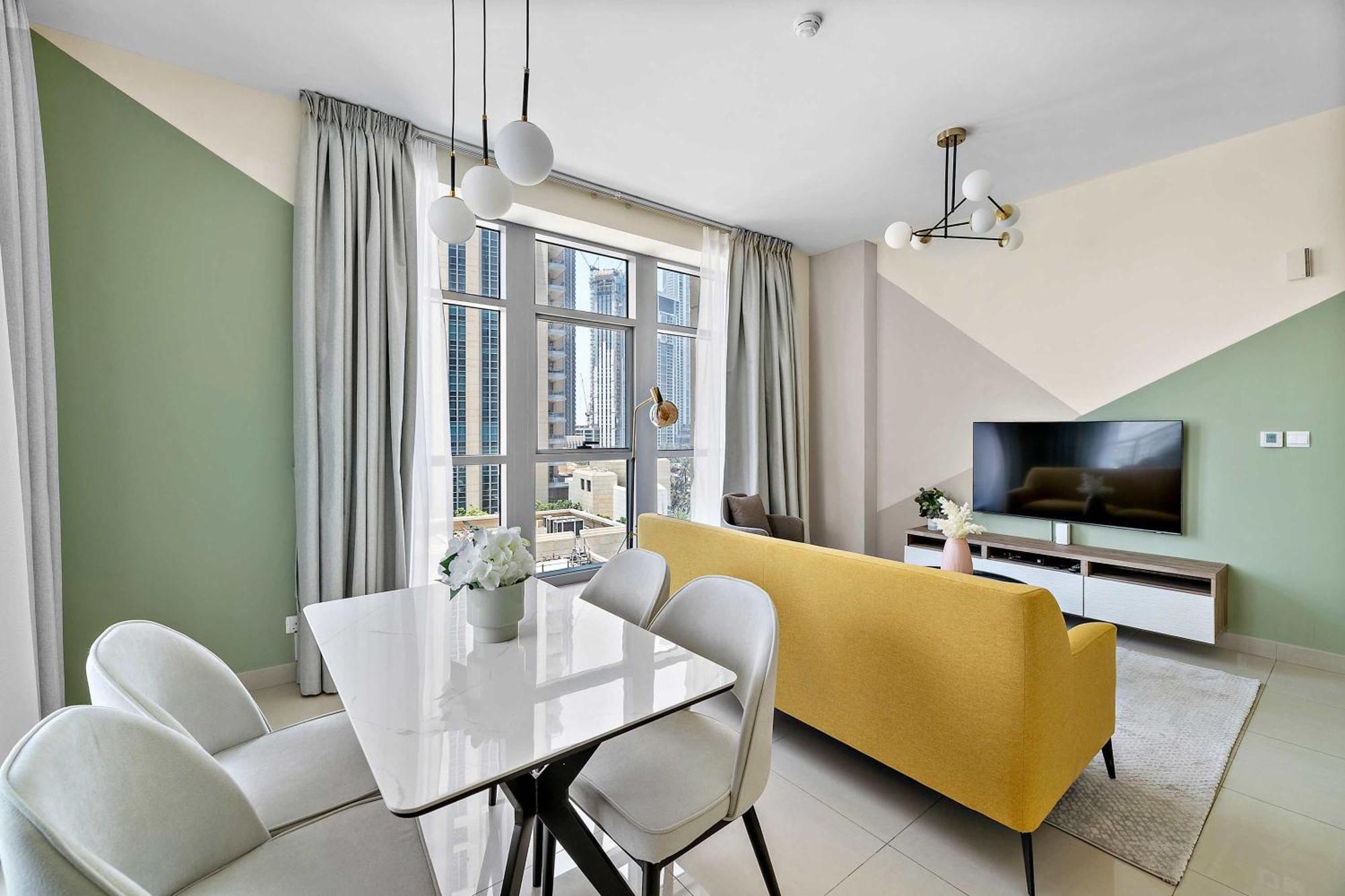 Apartment Silkhaus Burj Khalifa Proximity 1bdr In Downtown *