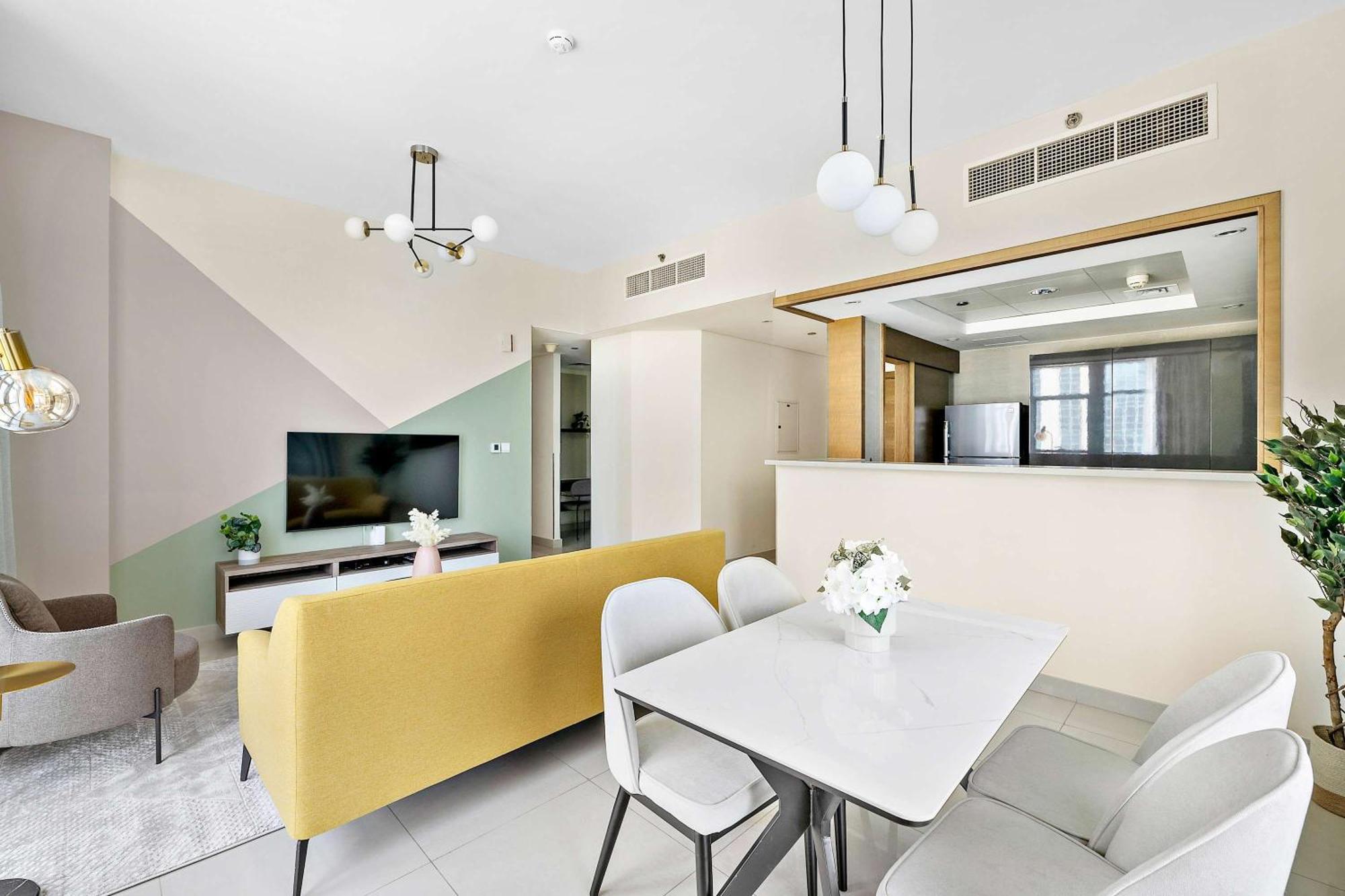 Silkhaus Burj Khalifa Proximity 1bdr In Downtown * Dubai