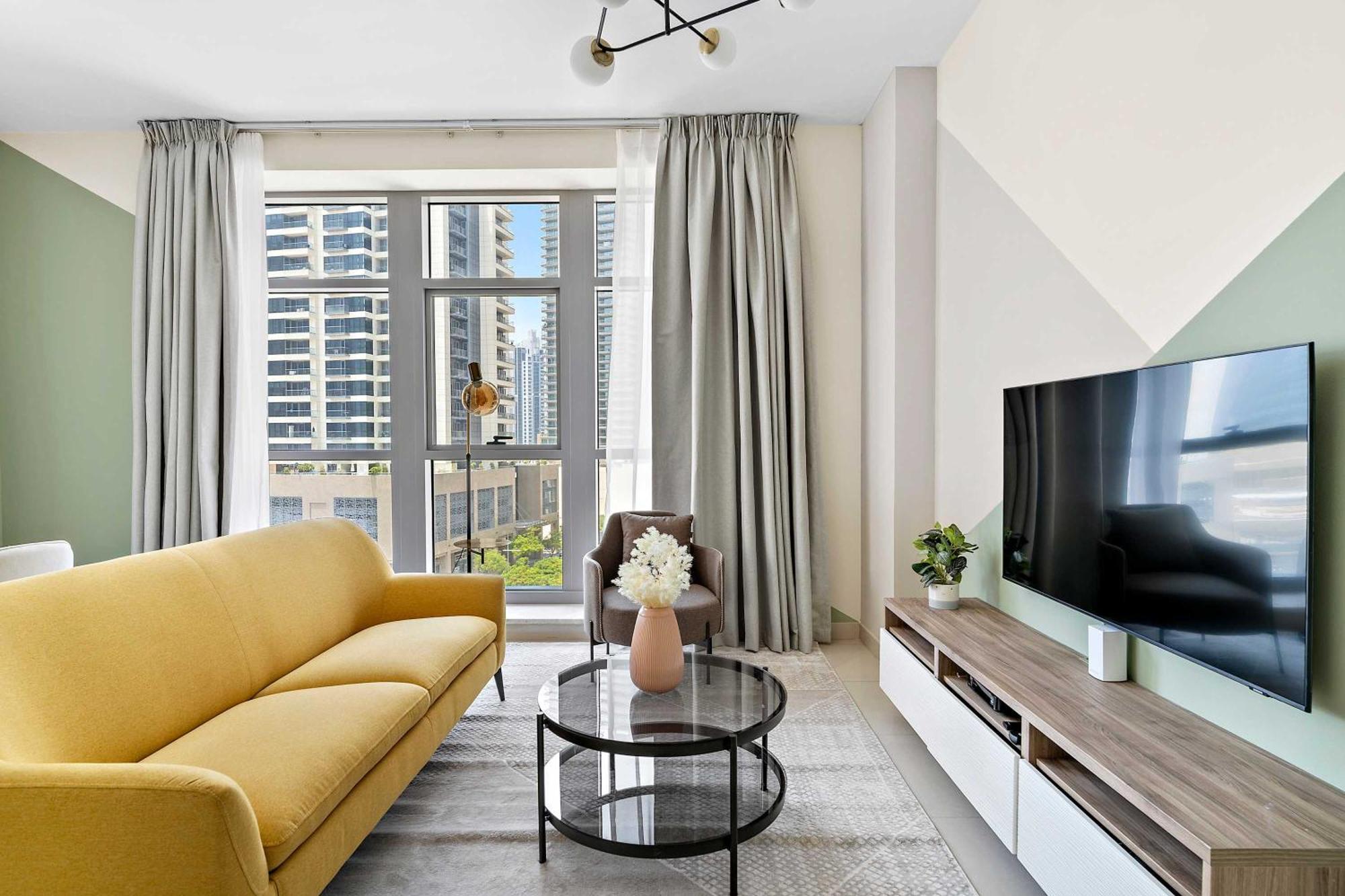 Silkhaus Burj Khalifa Proximity 1bdr In Downtown