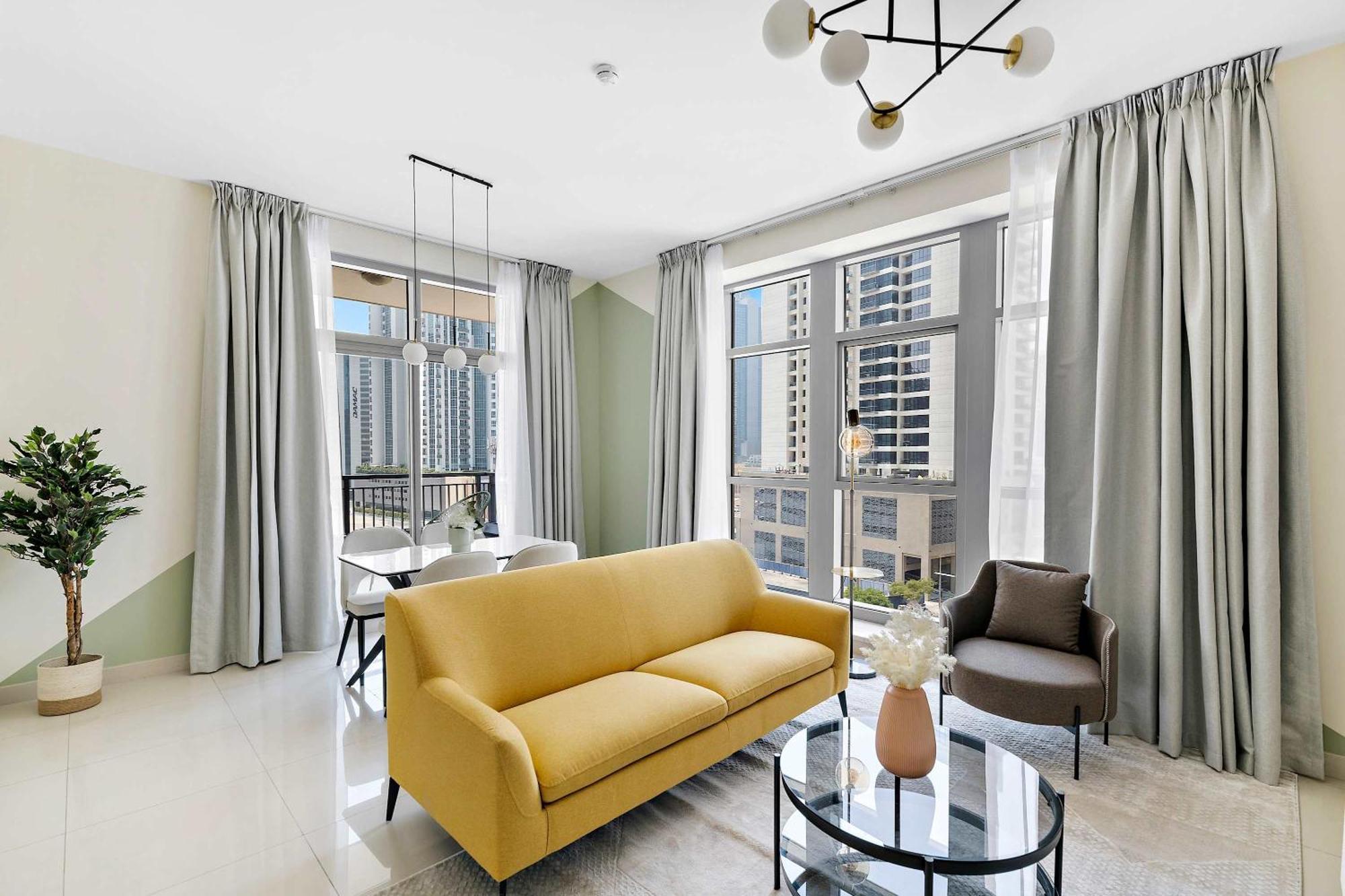 Silkhaus Burj Khalifa Proximity 1bdr In Downtown Apartment *