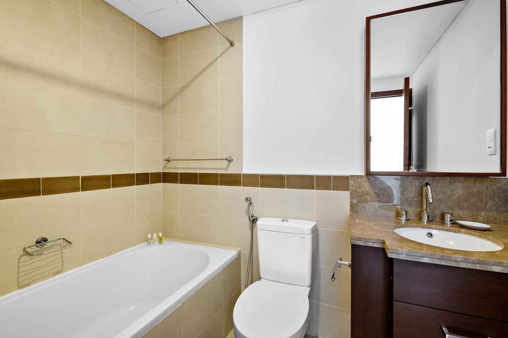 Silkhaus High Floor 1bdr Near Burj Khalifa With Balcony Apartment