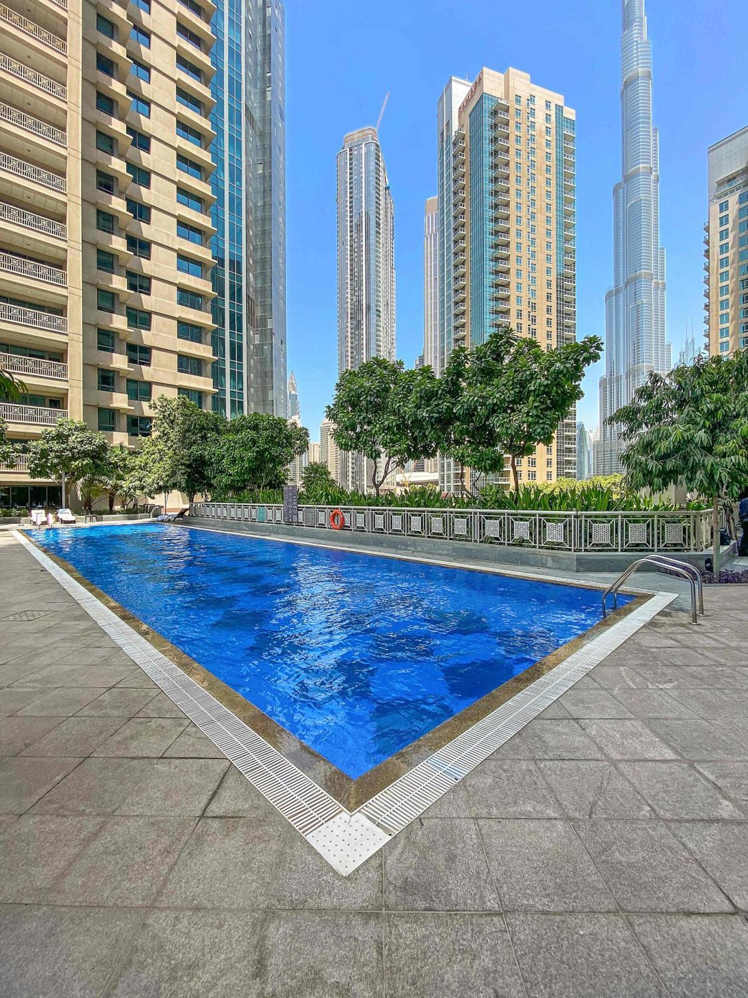 Silkhaus High Floor 1bdr Near Burj Khalifa With Balcony Apartment