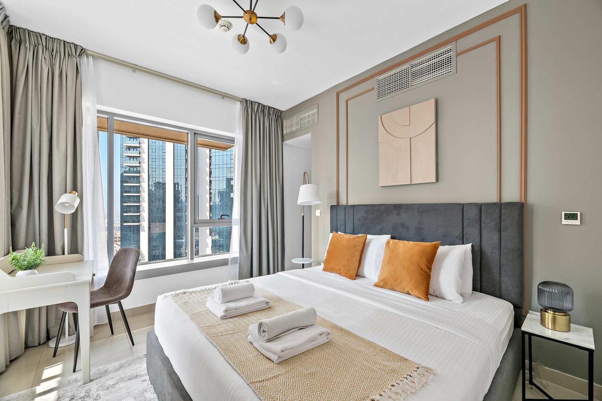 Apartment Silkhaus High Floor 1bdr Near Burj Khalifa With Balcony