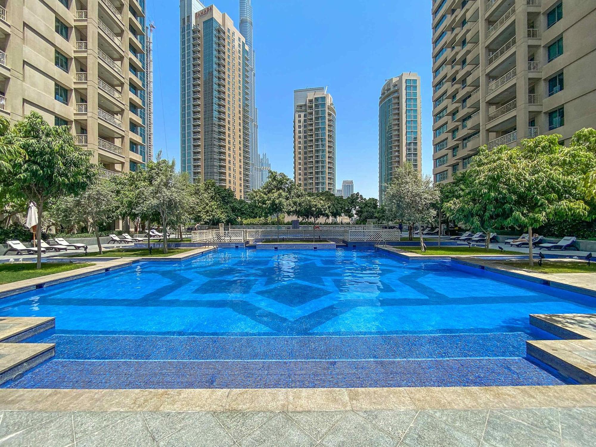 Apartment Silkhaus High Floor 1bdr Near Burj Khalifa With Balcony Dubai