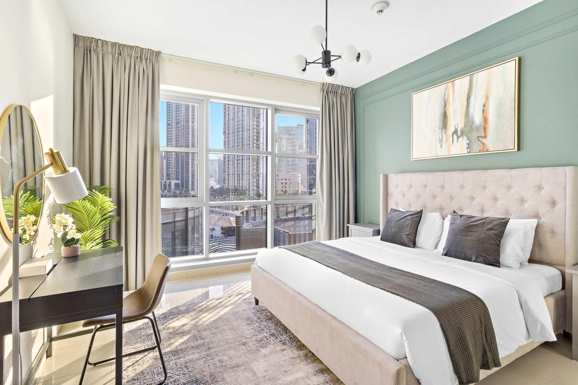 Silkhaus Spacious 1bdr In Downtown At Standpoint Apartment Dubai