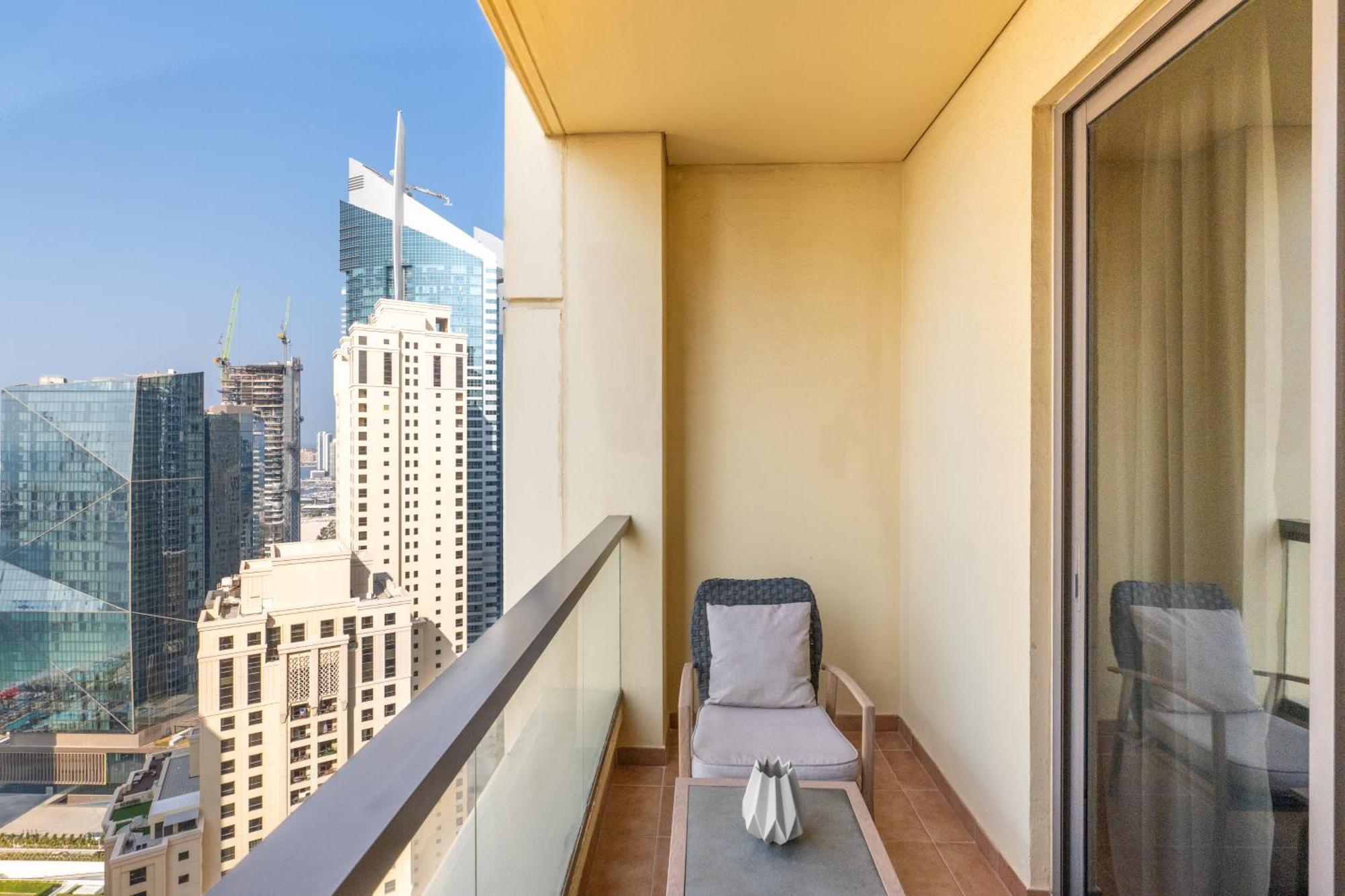 Apartamento Luxury Jbr - Full Sea View - Free 5* Access *