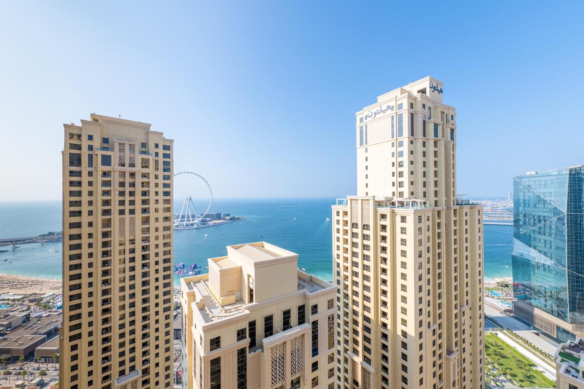 Apartamento Luxury Jbr - Full Sea View - Free 5* Access