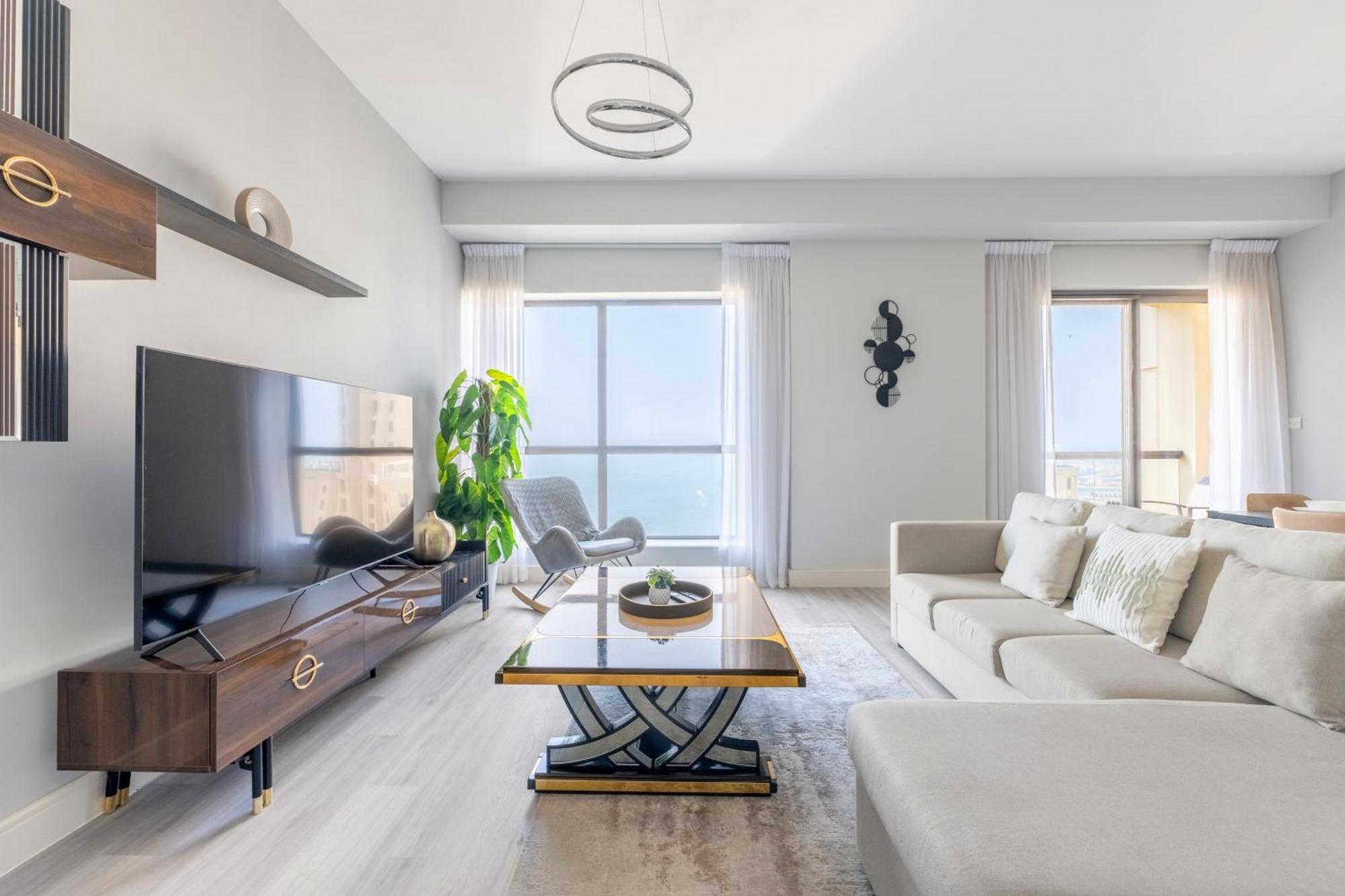 Luxury Jbr - Full Sea View - Free 5* Access Apartamento Dubai
