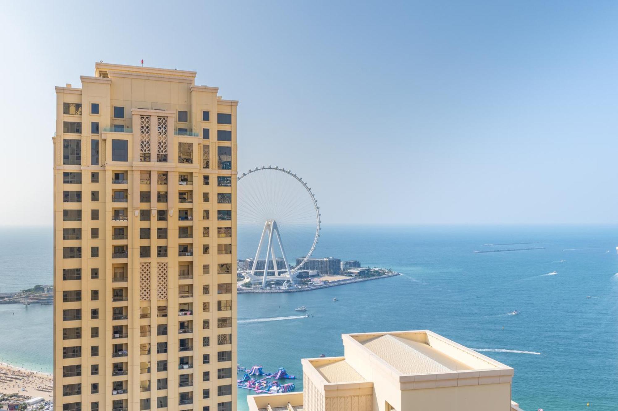 Apartamento Luxury Jbr - Full Sea View - Free 5* Access Dubai