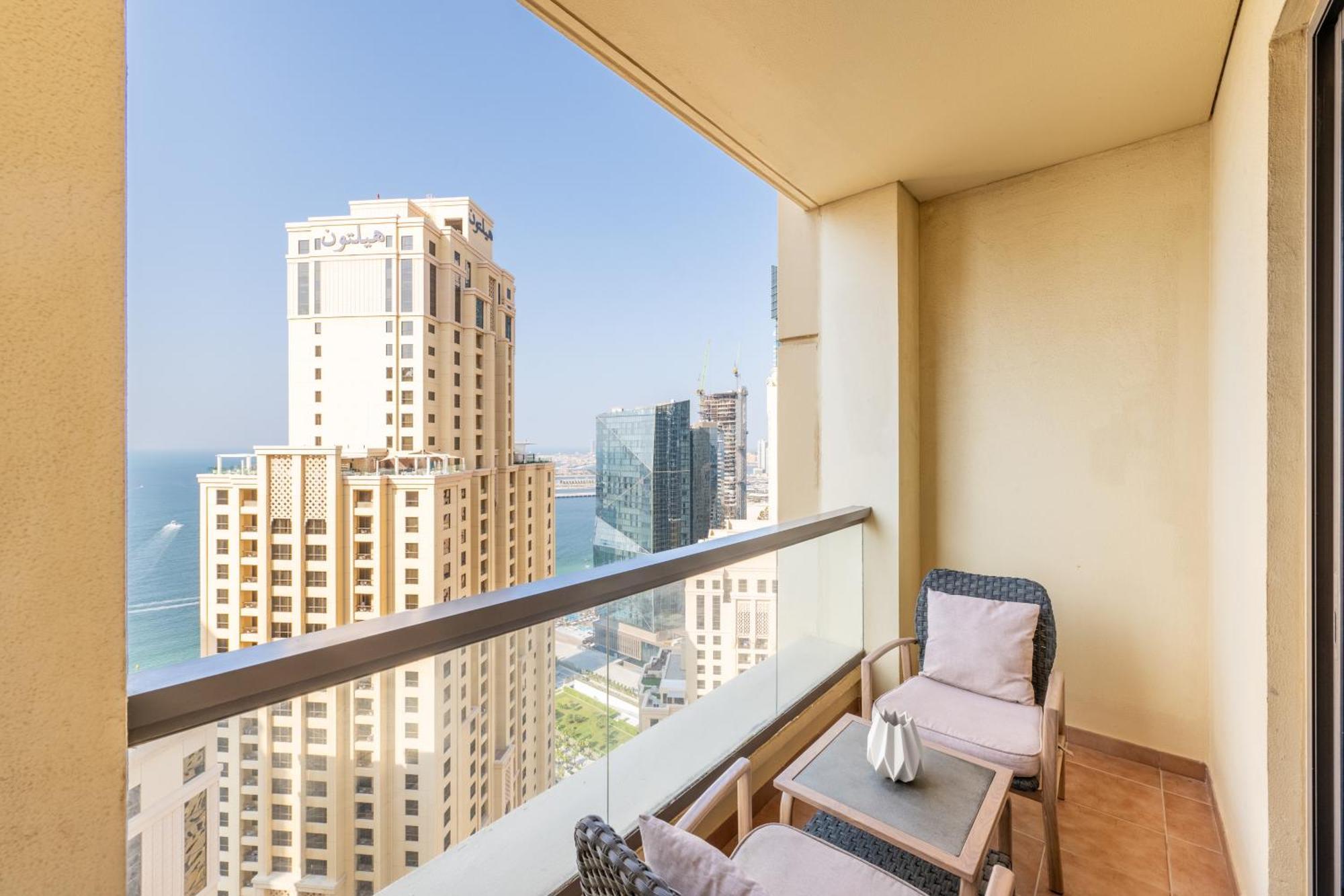 Luxury Jbr - Full Sea View - Free 5* Access Dubai