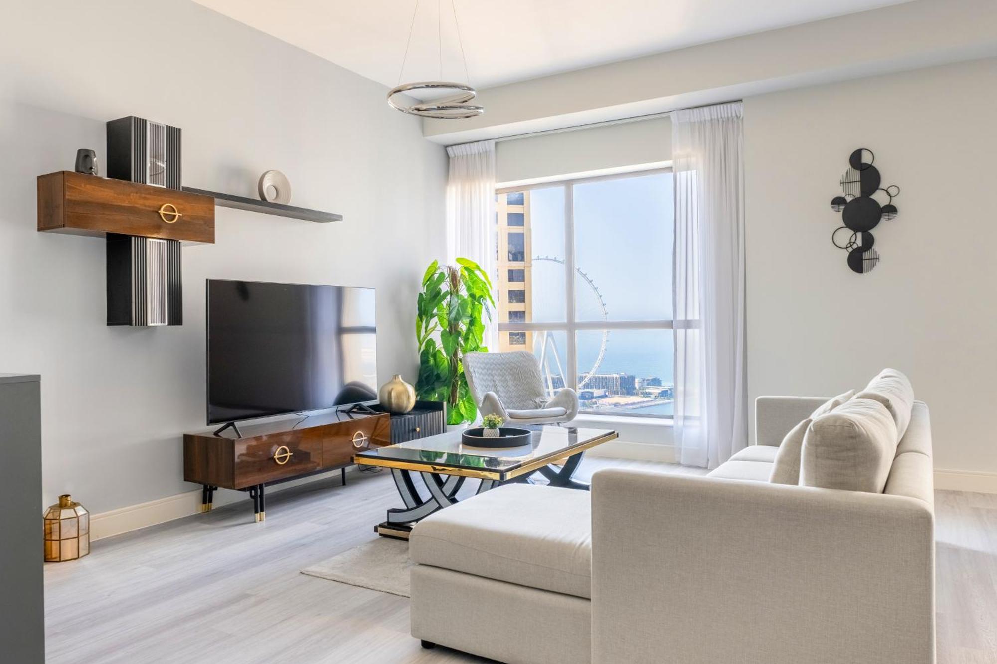 Apartamento Luxury Jbr - Full Sea View - Free 5* Access