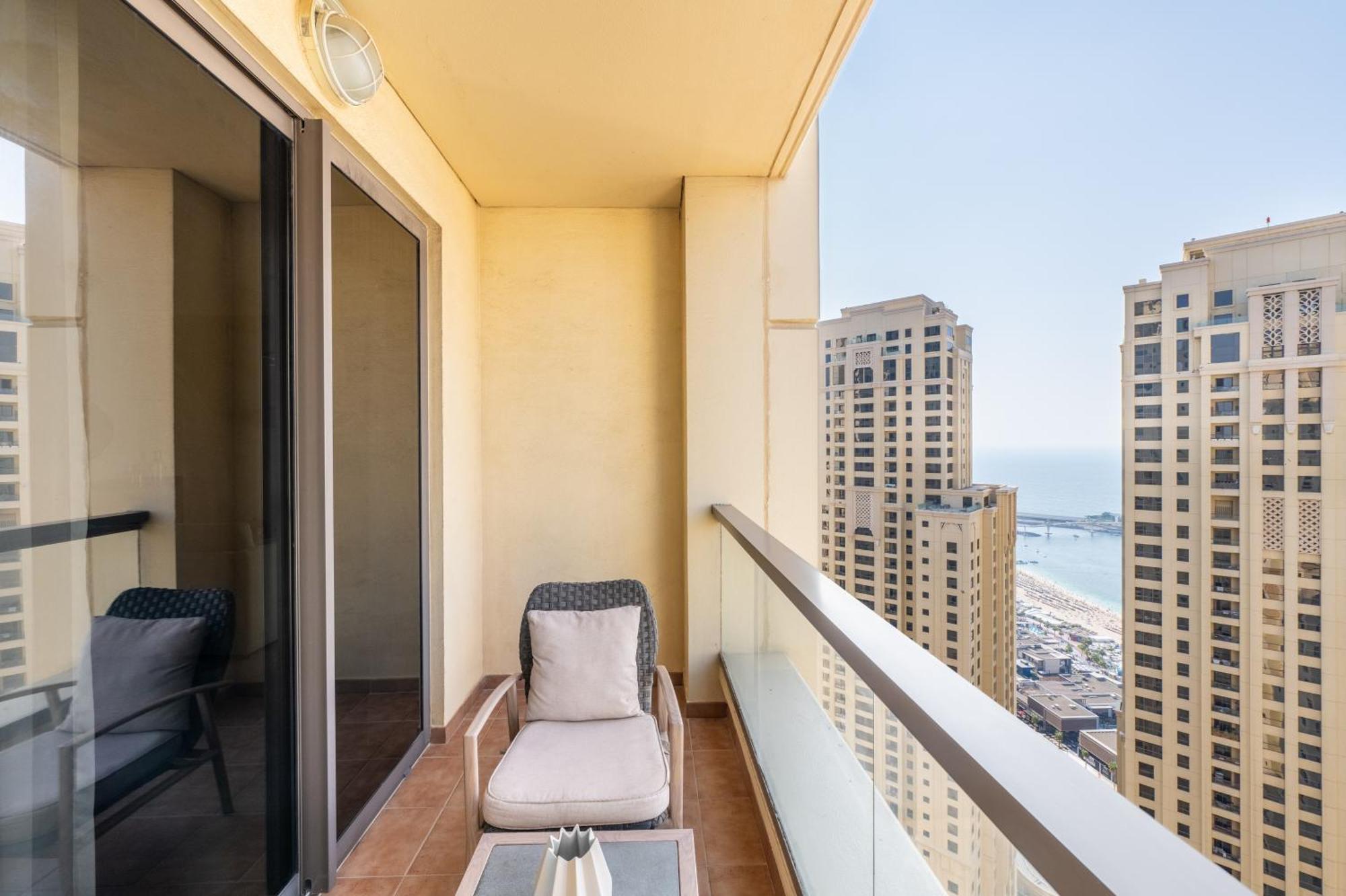 Apartamento Luxury Jbr - Full Sea View - Free 5* Access Dubai