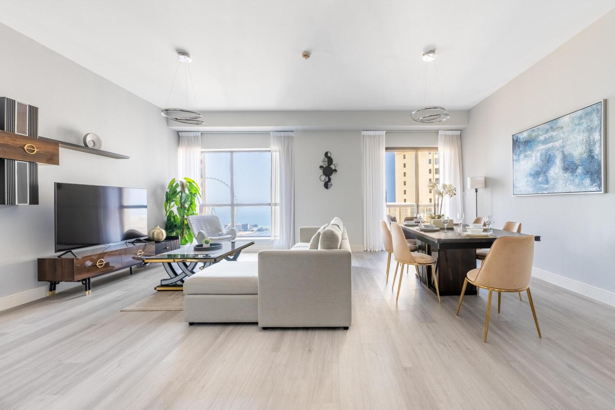 Luxury Jbr - Full Sea View - Free 5* Access Dubai