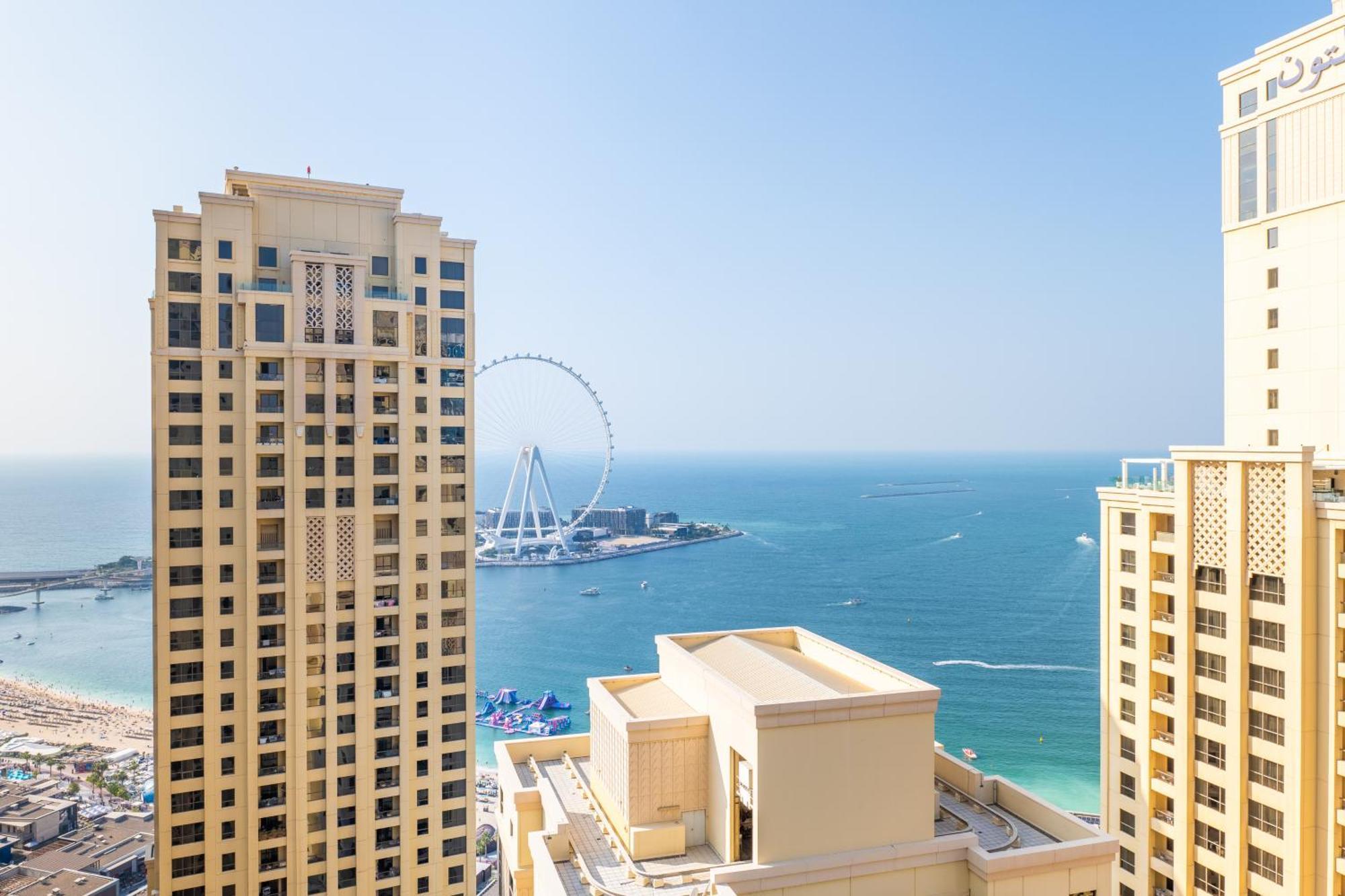 Luxury Jbr - Full Sea View - Free 5* Access * Dubai