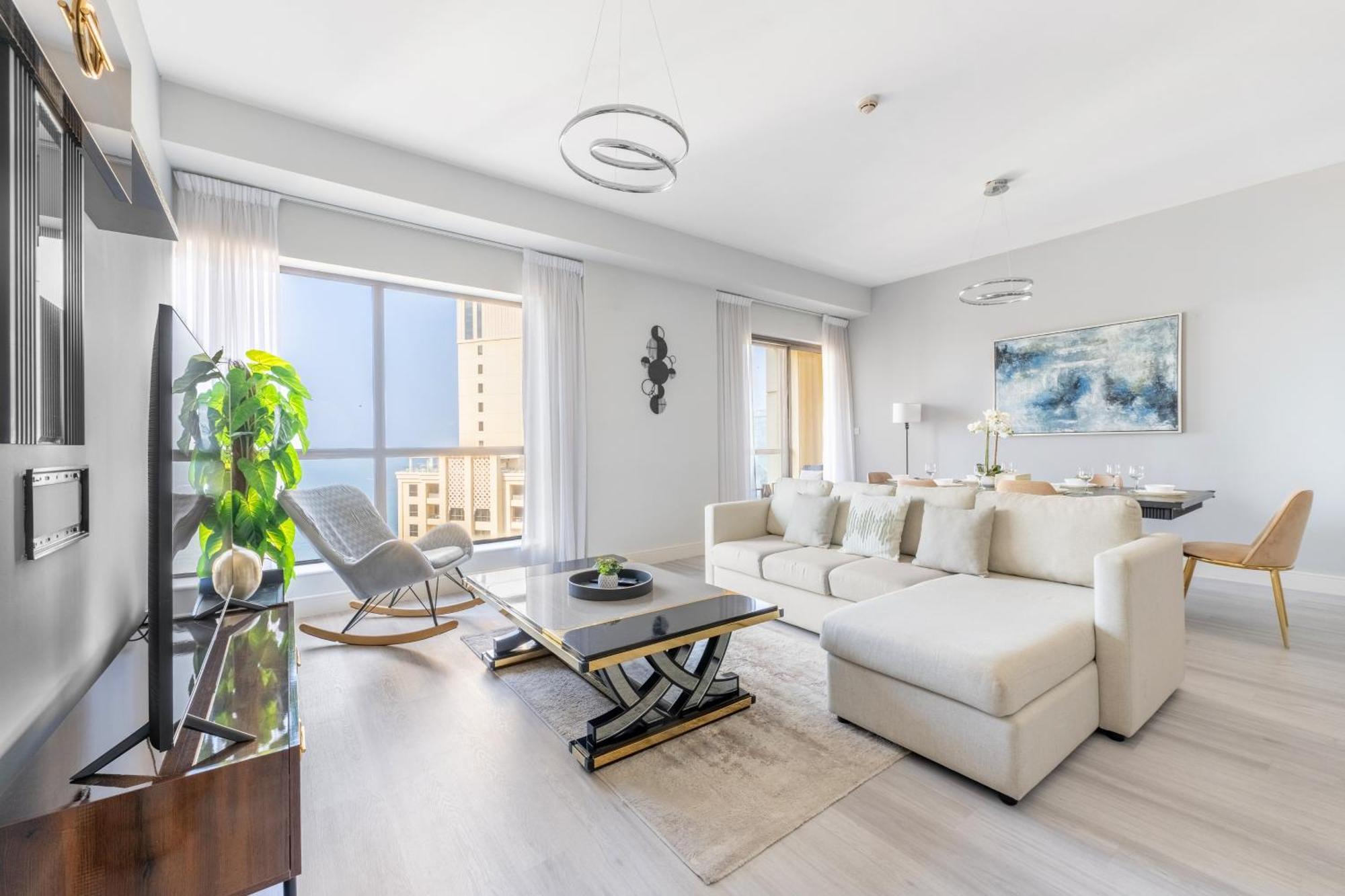 Luxury Jbr - Full Sea View - Free 5* Access