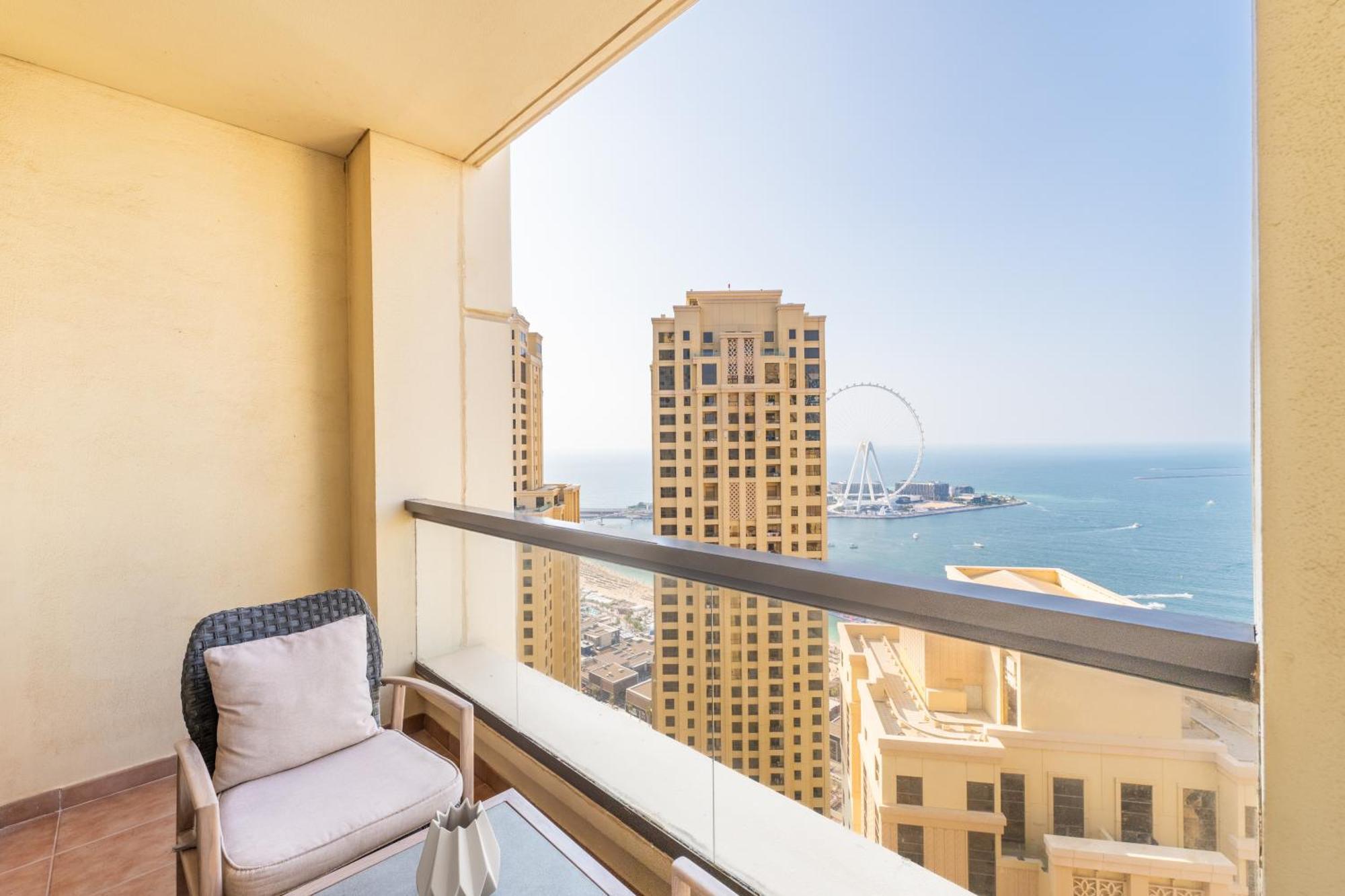 Luxury Jbr - Full Sea View - Free 5* Access Apartamento Dubai