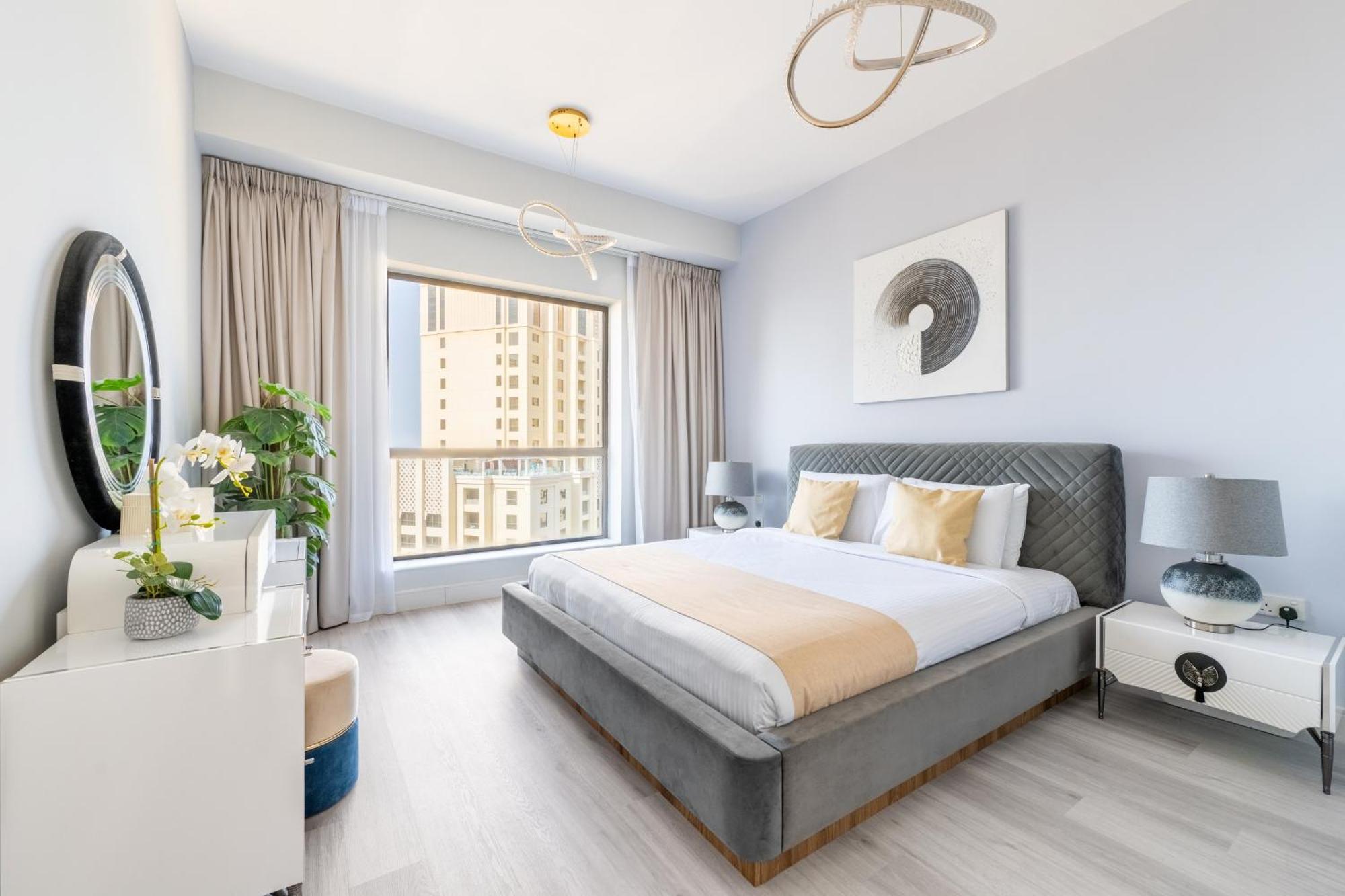 Luxury Jbr - Full Sea View - Free 5* Access Dubai