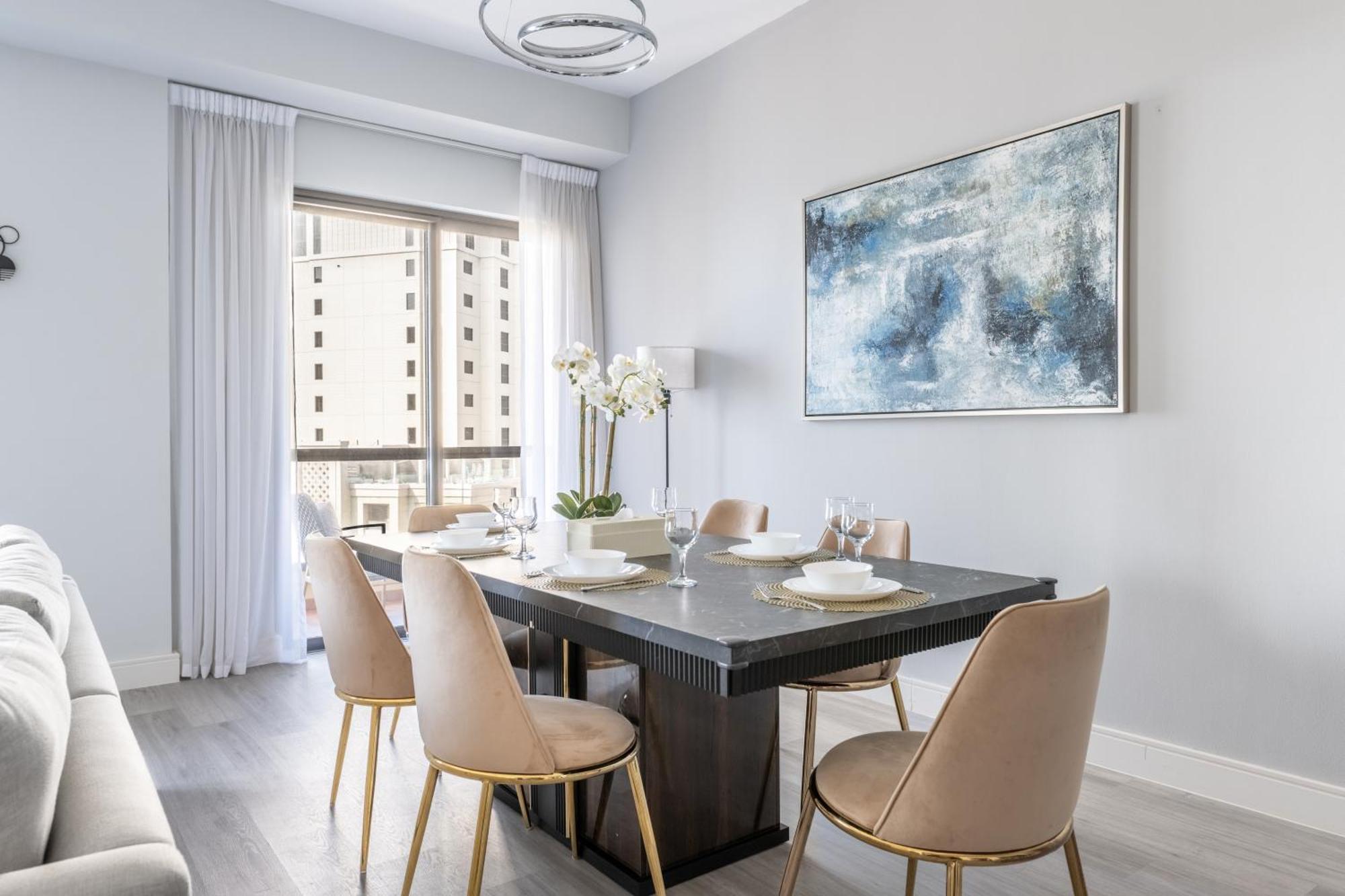 Luxury Jbr - Full Sea View - Free 5* Access * Dubai