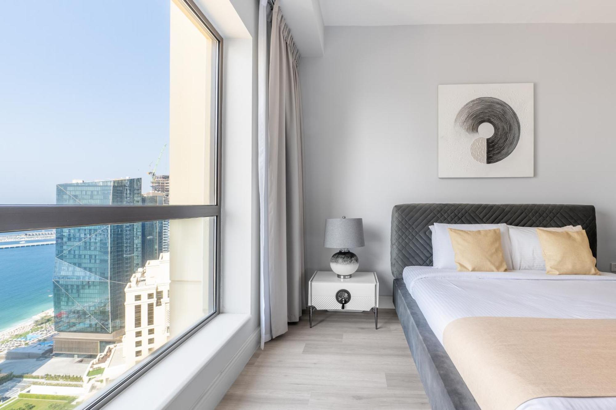 Luxury Jbr - Full Sea View - Free 5* Access Apartamento