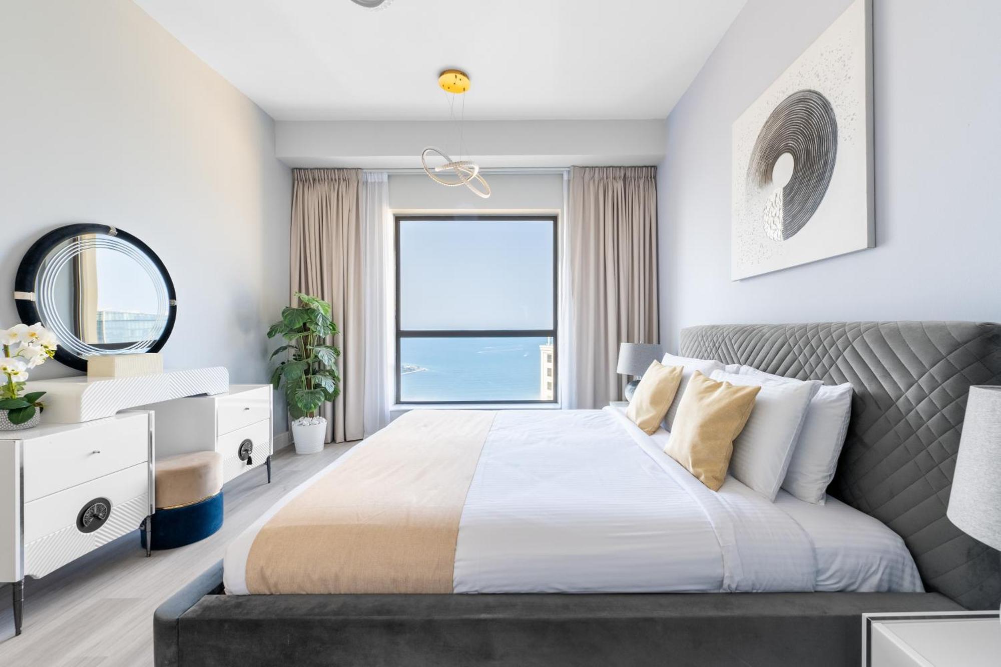 Apartamento Luxury Jbr - Full Sea View - Free 5* Access