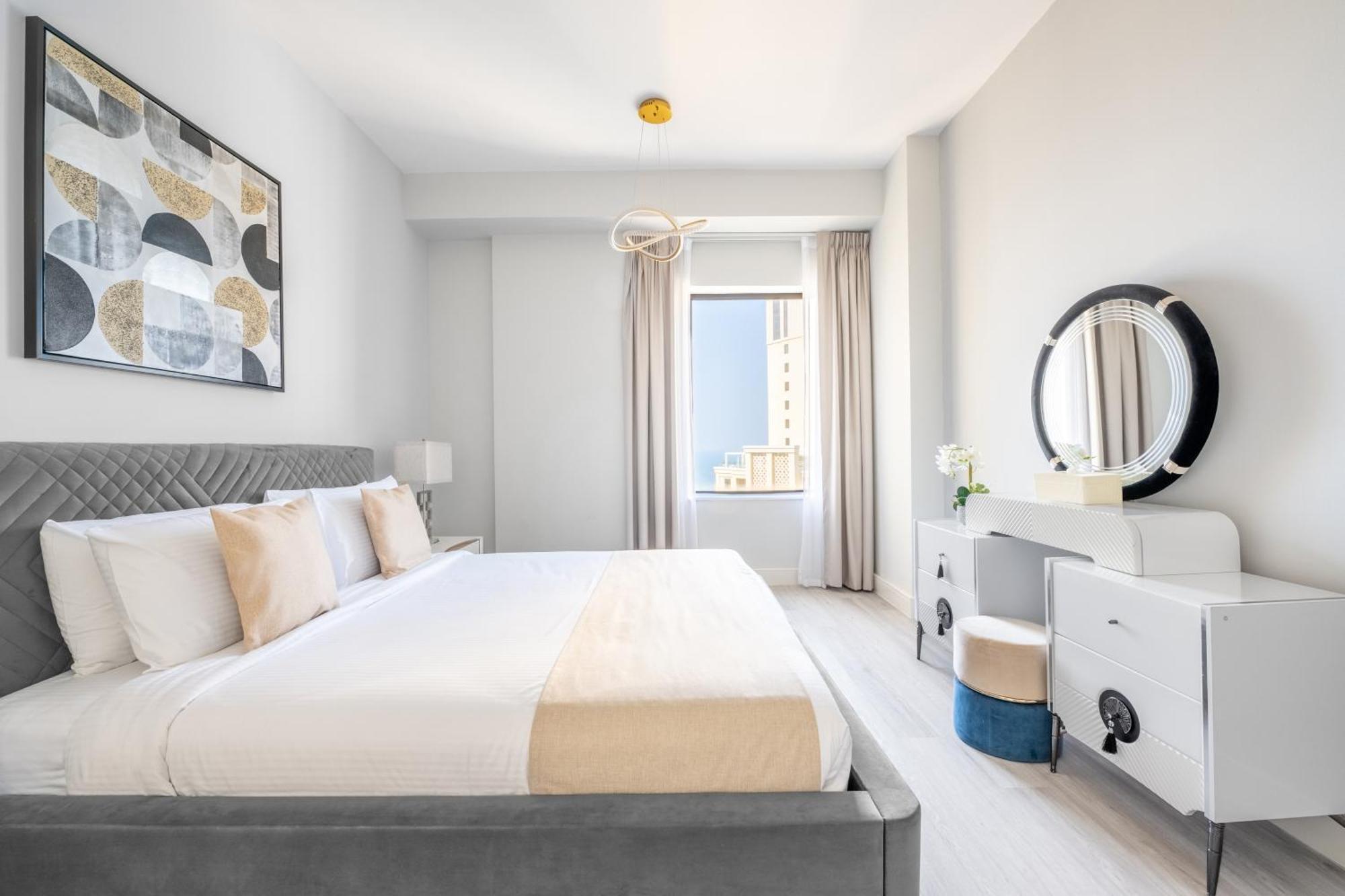 Apartamento Luxury Jbr - Full Sea View - Free 5* Access *