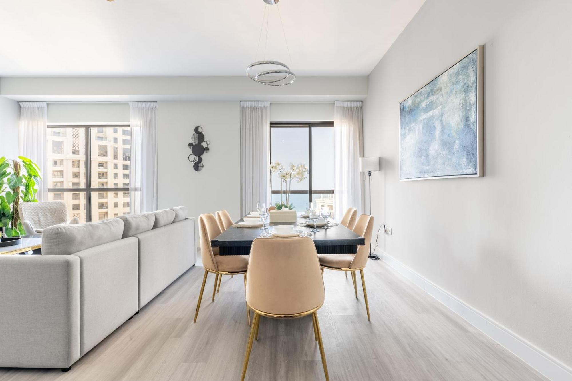 Luxury Jbr - Full Sea View - Free 5* Access