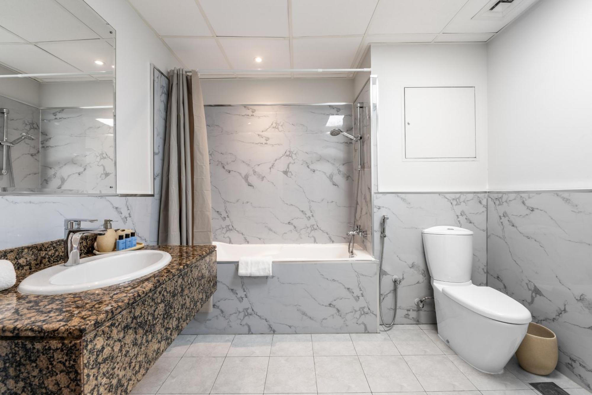 Apartamento Luxury Jbr - Full Sea View - Free 5* Access Dubai