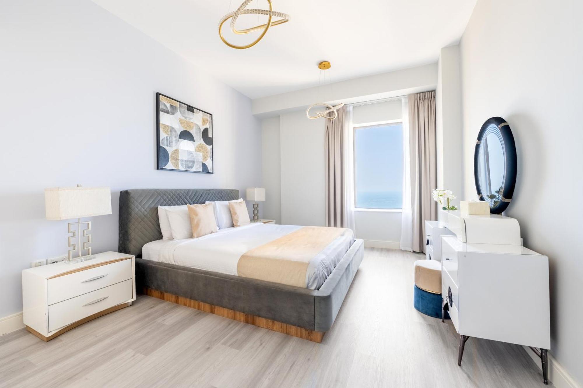 Luxury Jbr - Full Sea View - Free 5* Access Apartamento