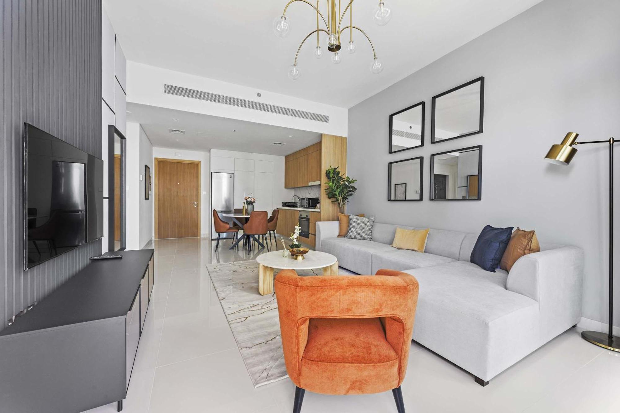 Silkhaus New 1bdr With Private * Dubai